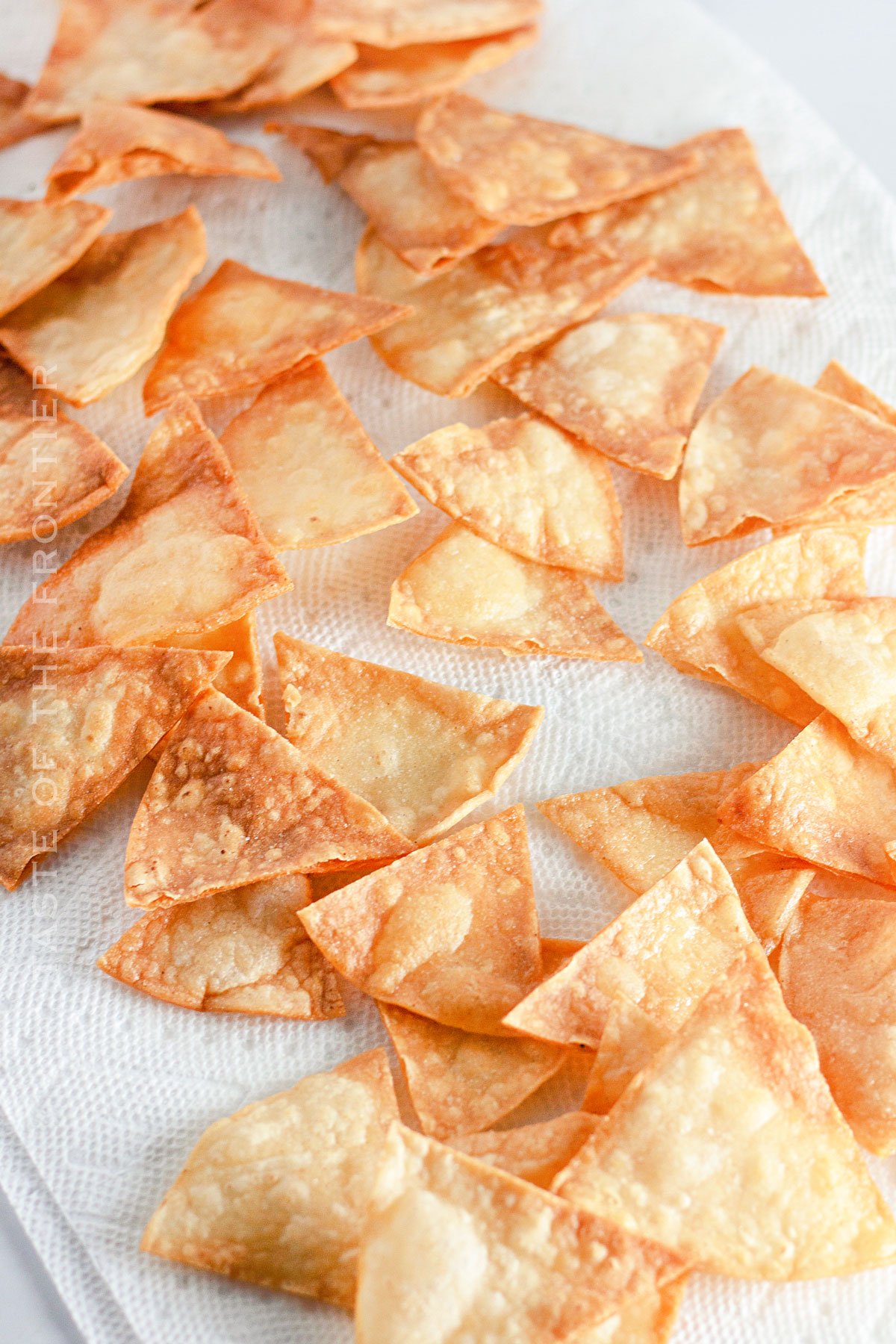 chips after frying