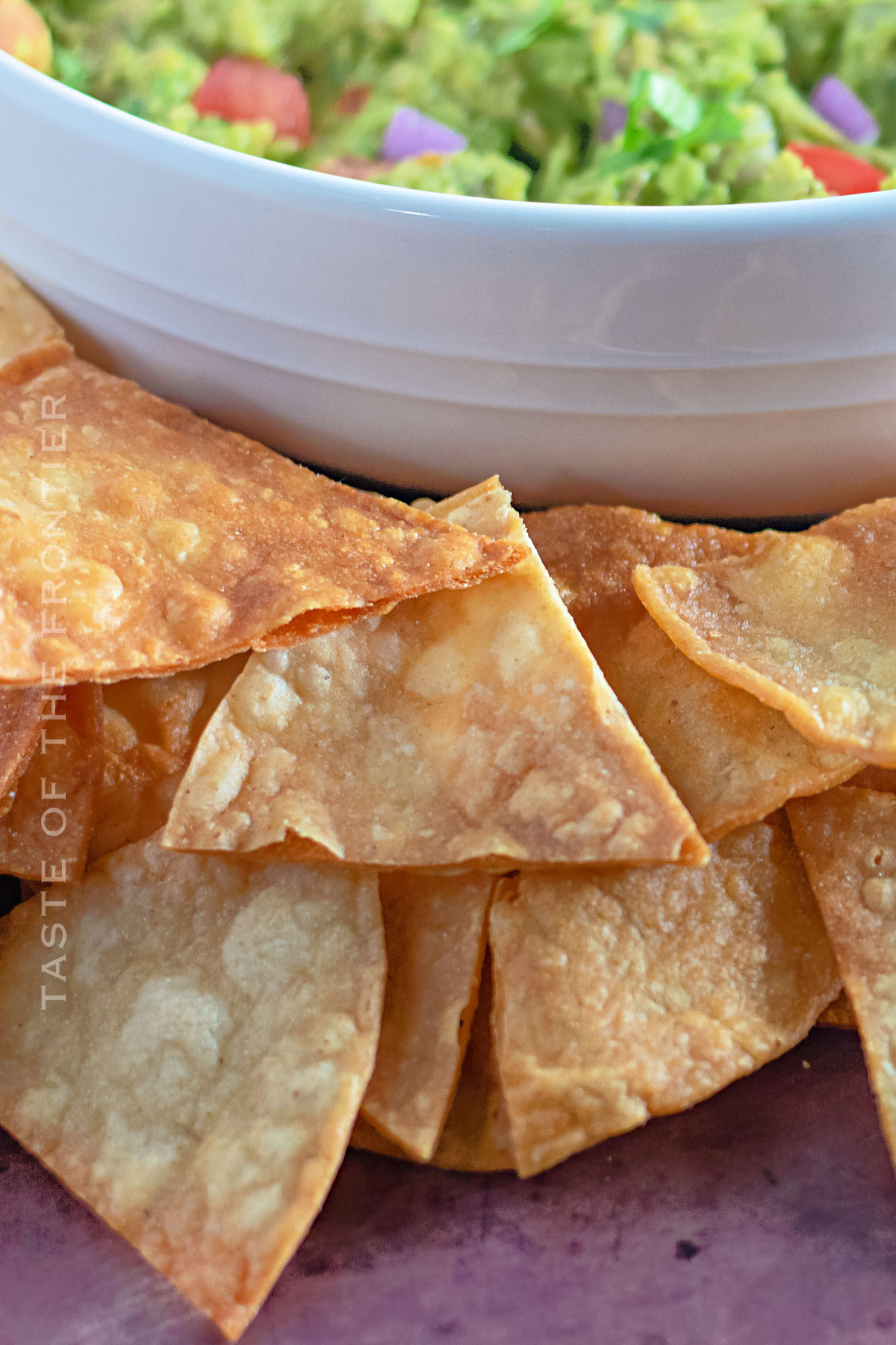 Homemade Tortilla Chips Recipe