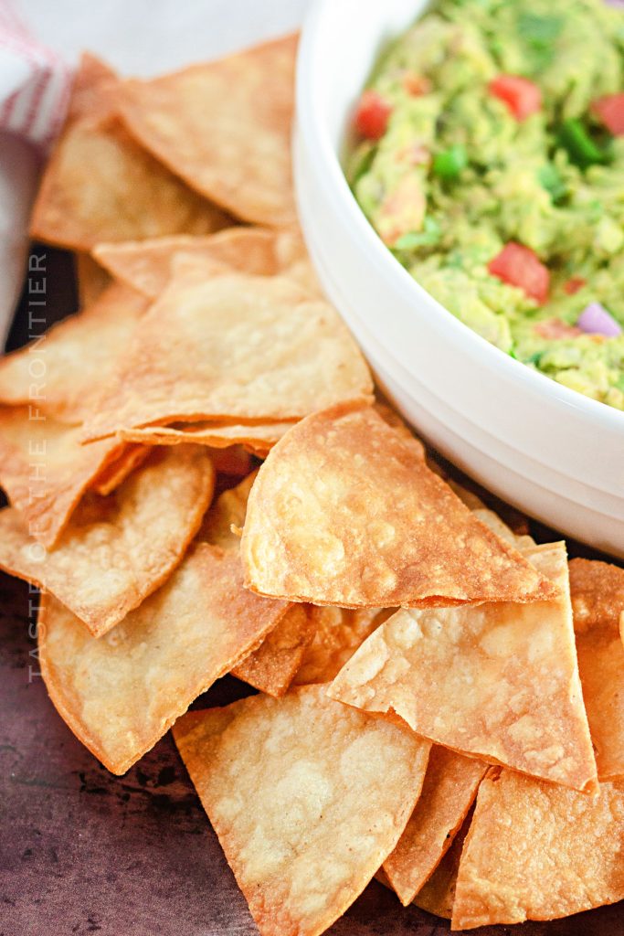 Homemade Tortilla Chips Taste of the Frontier