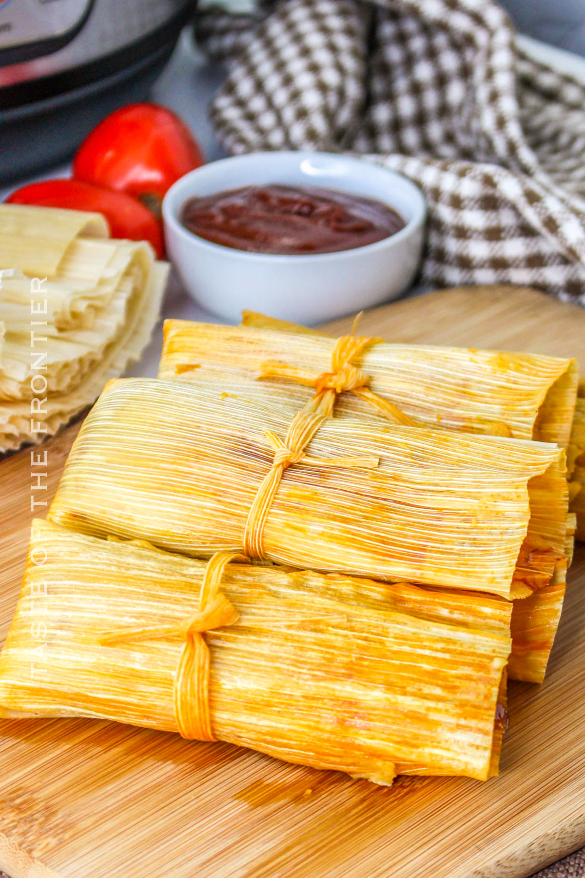 homemade tamales