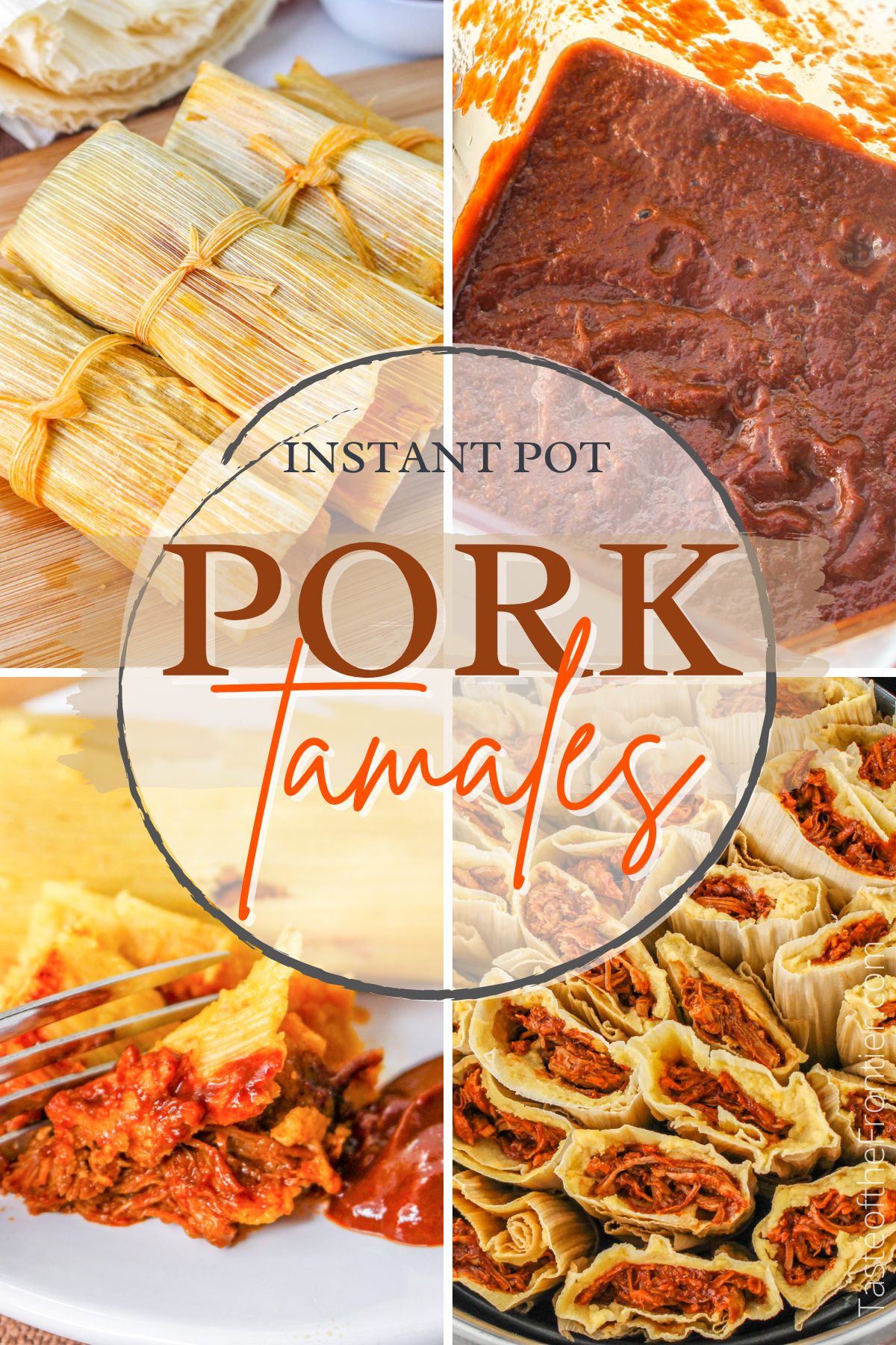 Instant Pot Pork Tamales