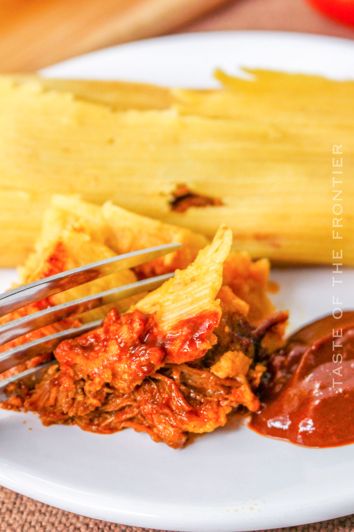 Recipe for Instant Pot Pork Tamales