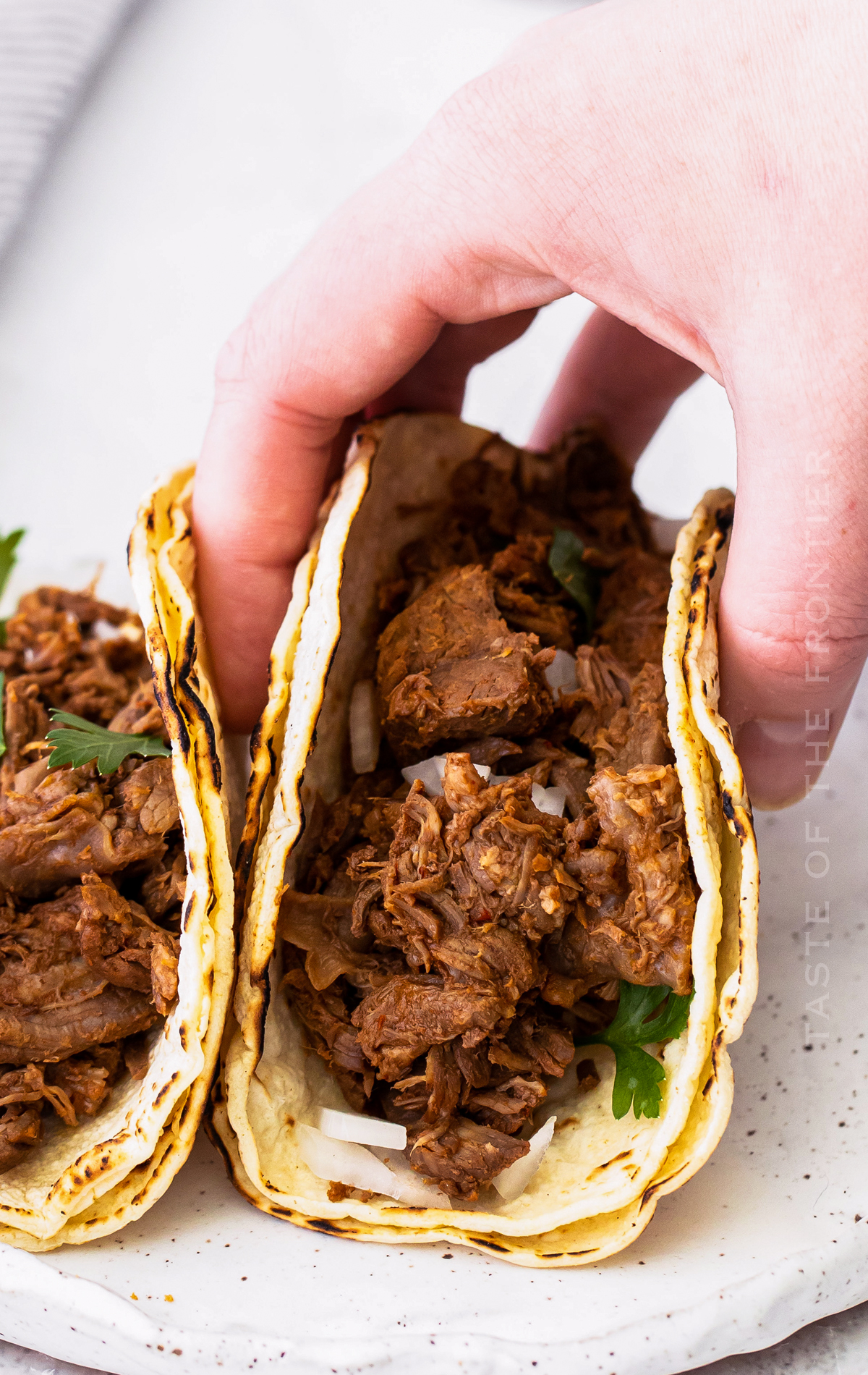 Instant Pot Barbacoa Tacos