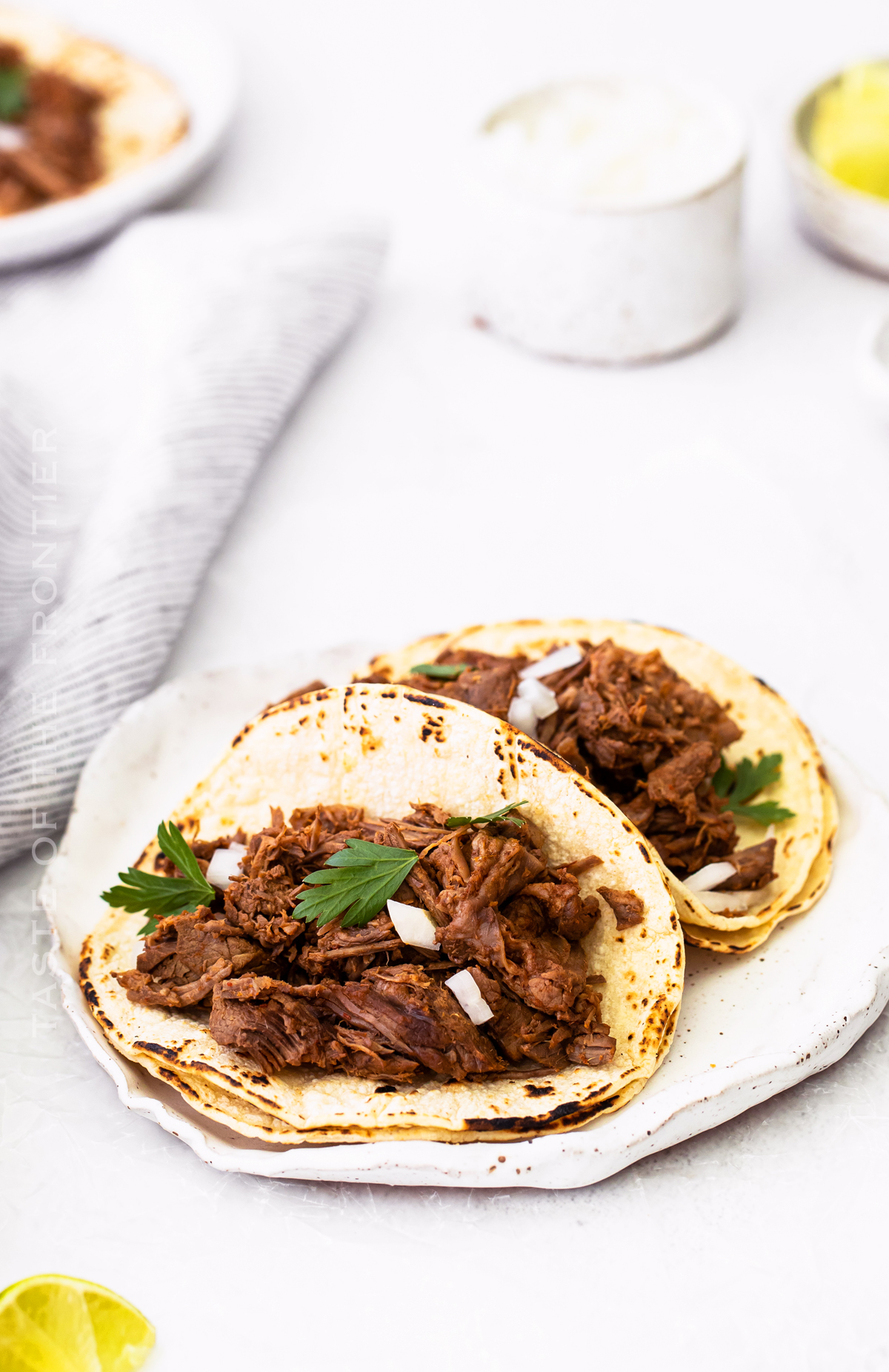 Barbacoa Taco Dinner