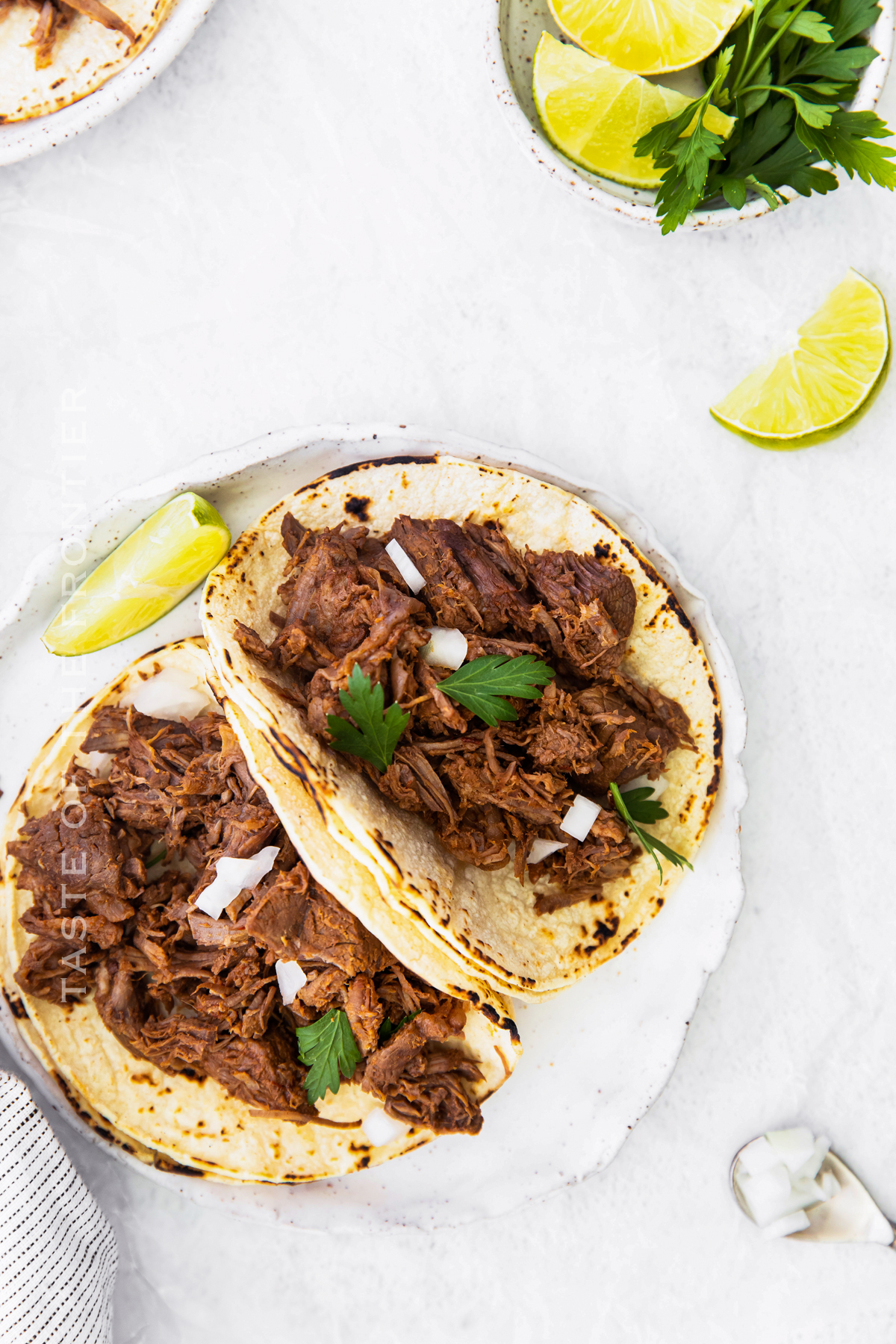 juicy beef tacos