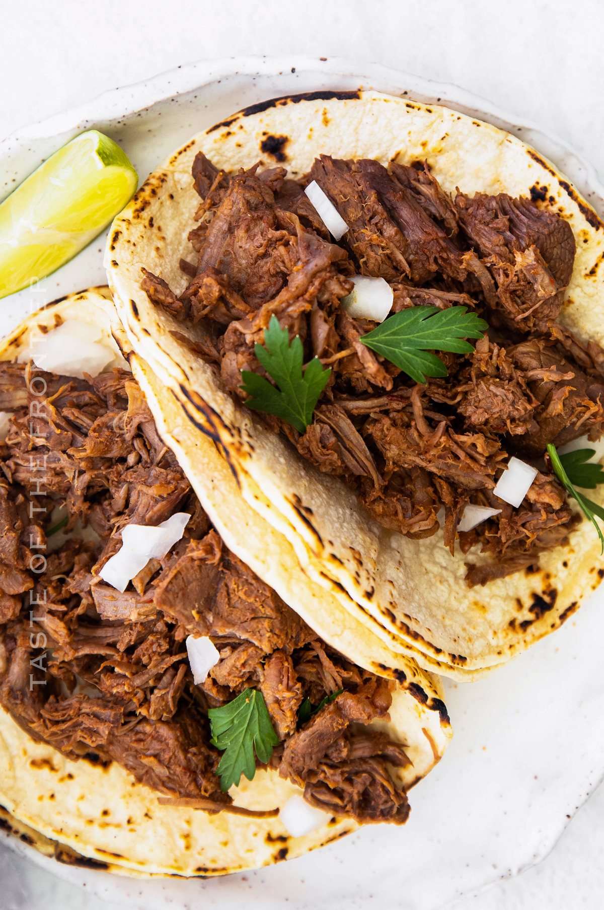 Pressure Cooker Barbacoa Tacos