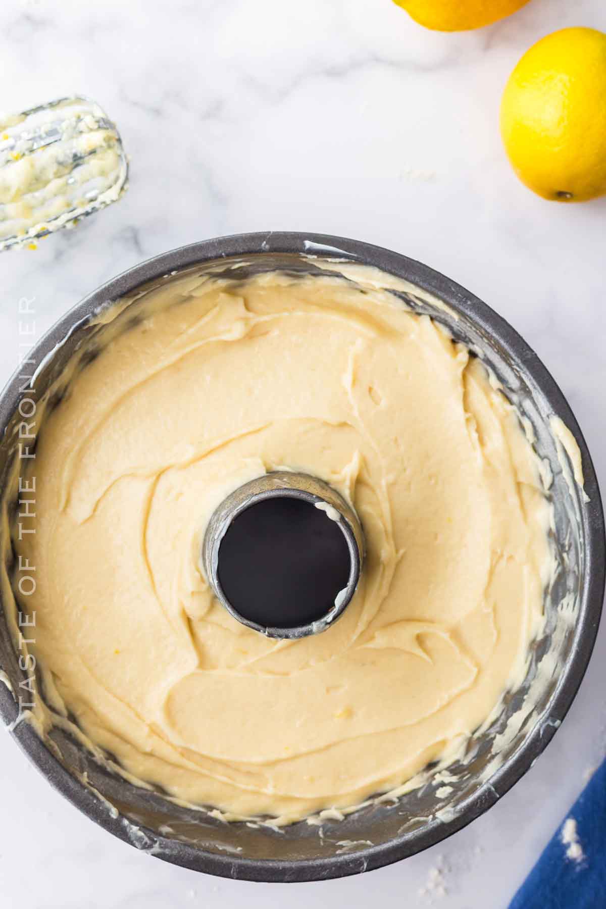 easy bundt cake for spring