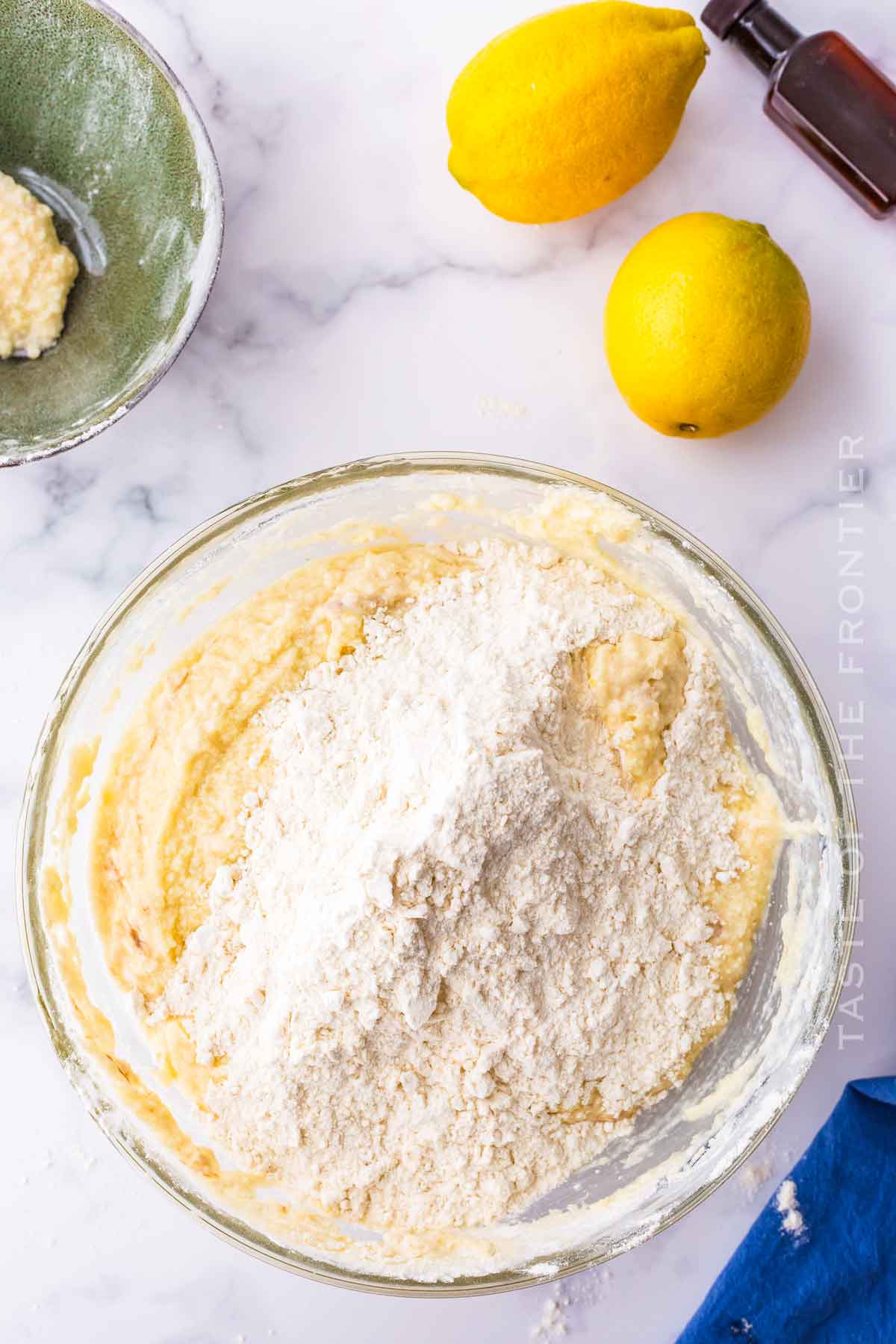 how to make Lemon Bundt Cake with Glaze
