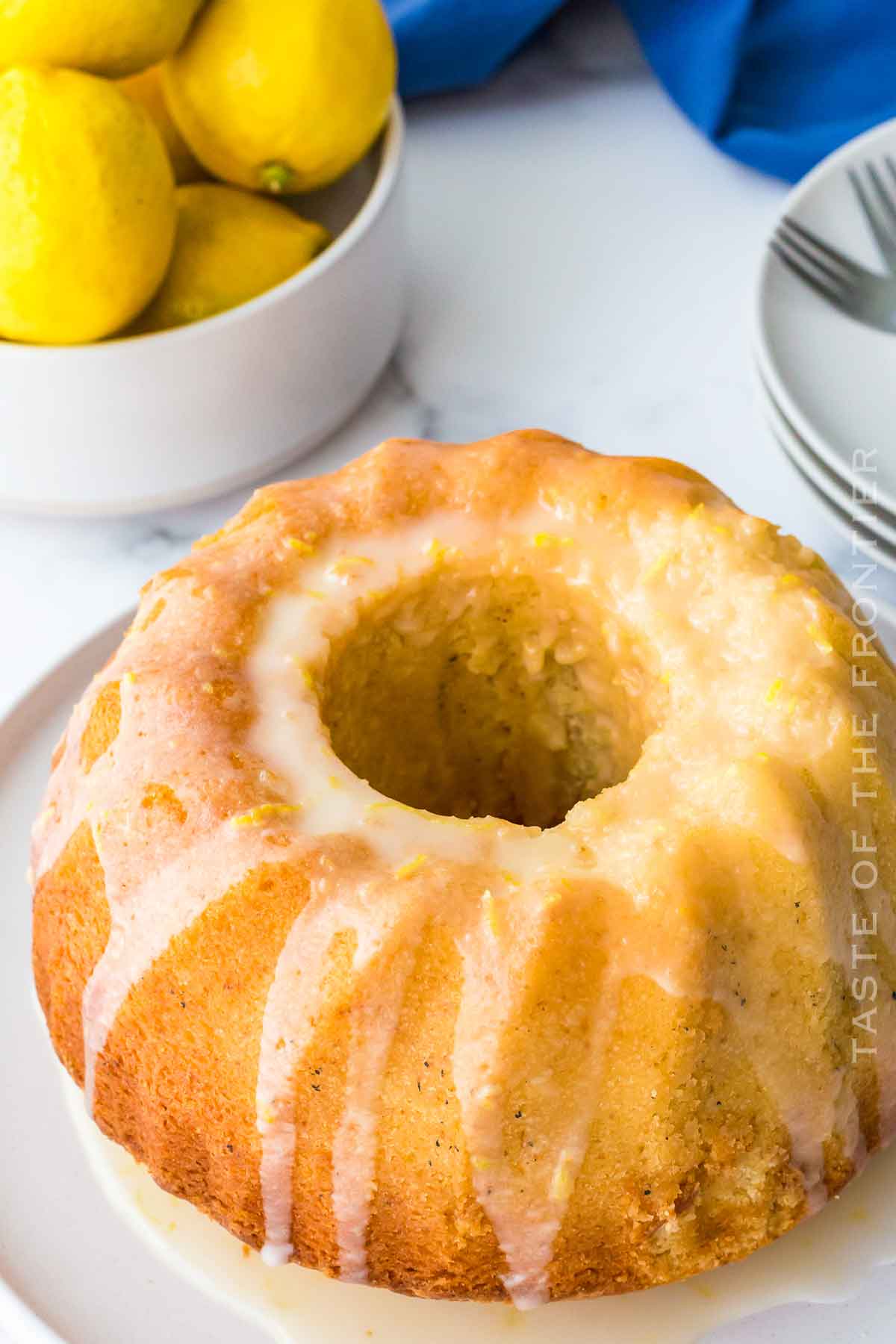 Lemon Bundt Cake Recipe