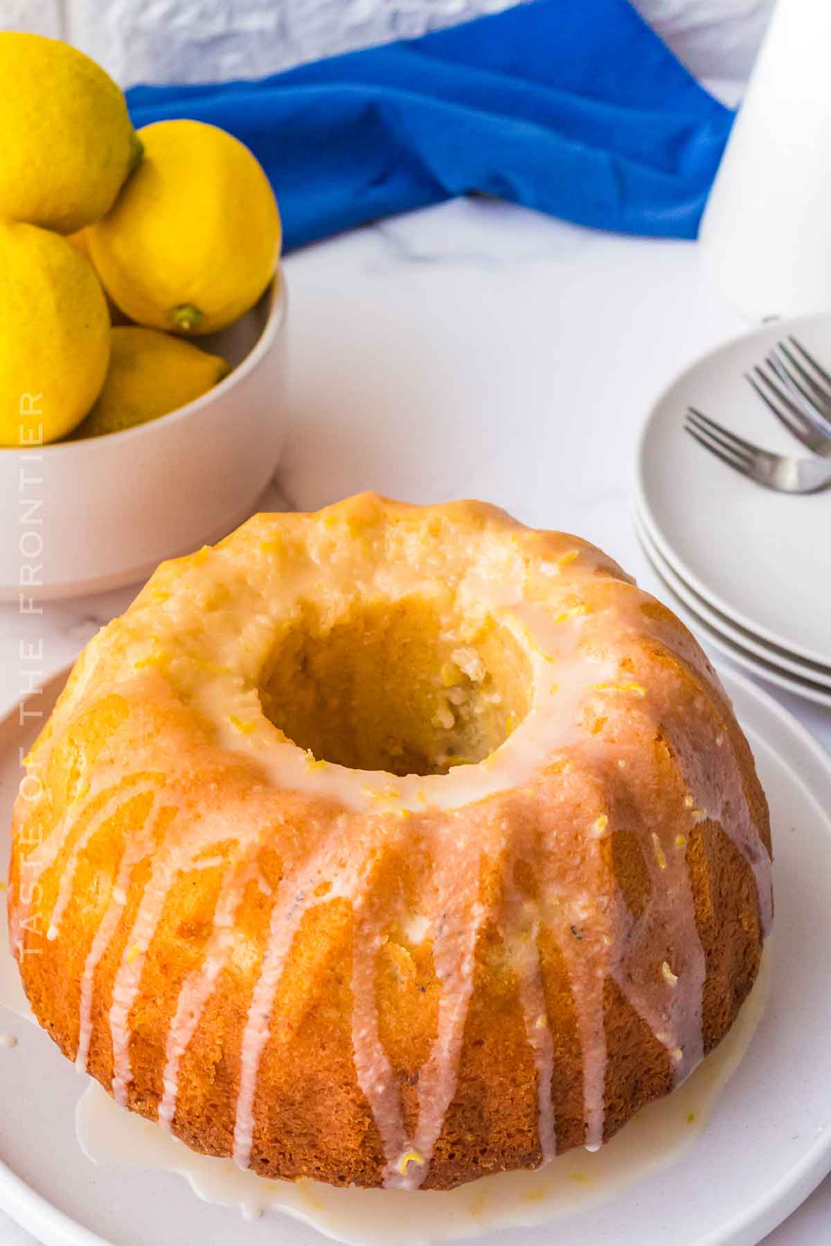 spring lemon cake