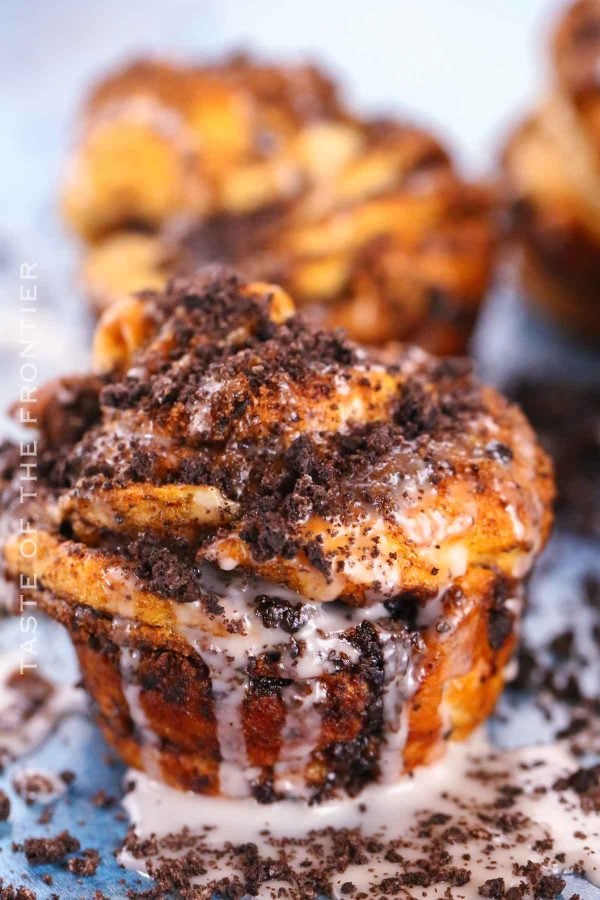 Oreo Cruffins