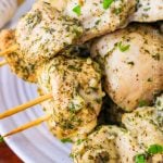 Oven Chicken Kabobs