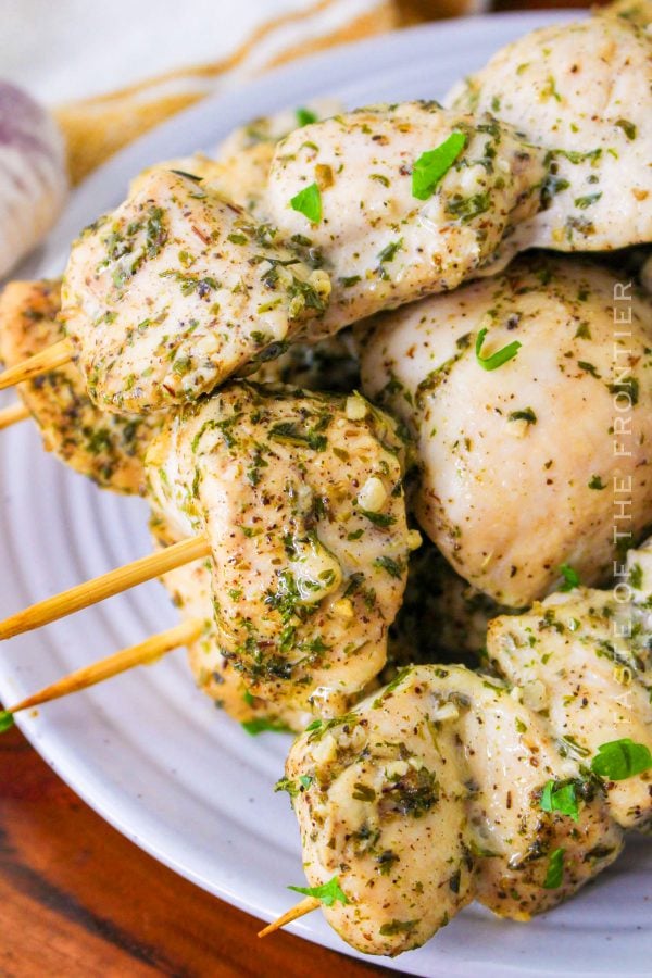 Oven Chicken Kabobs