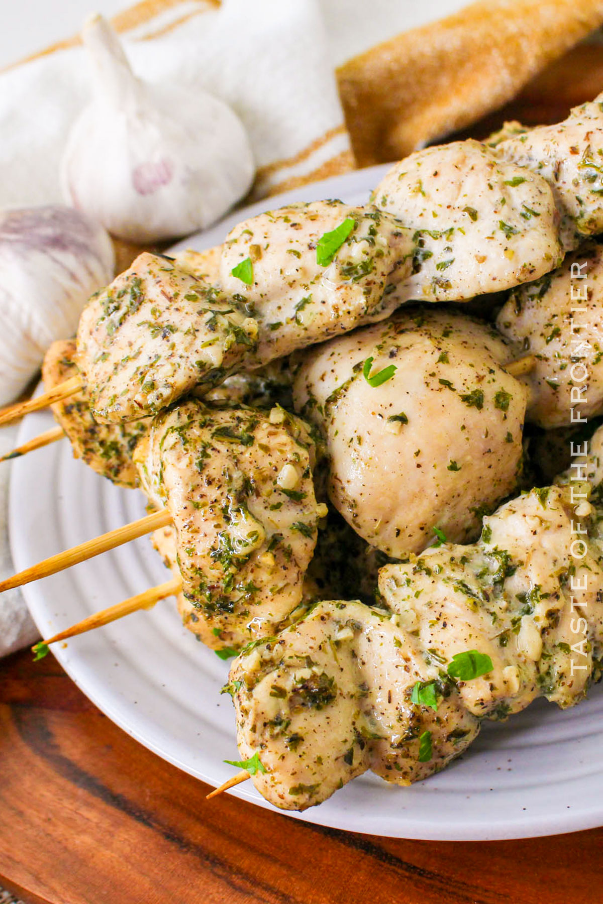 Easy Oven Chicken Kabobs