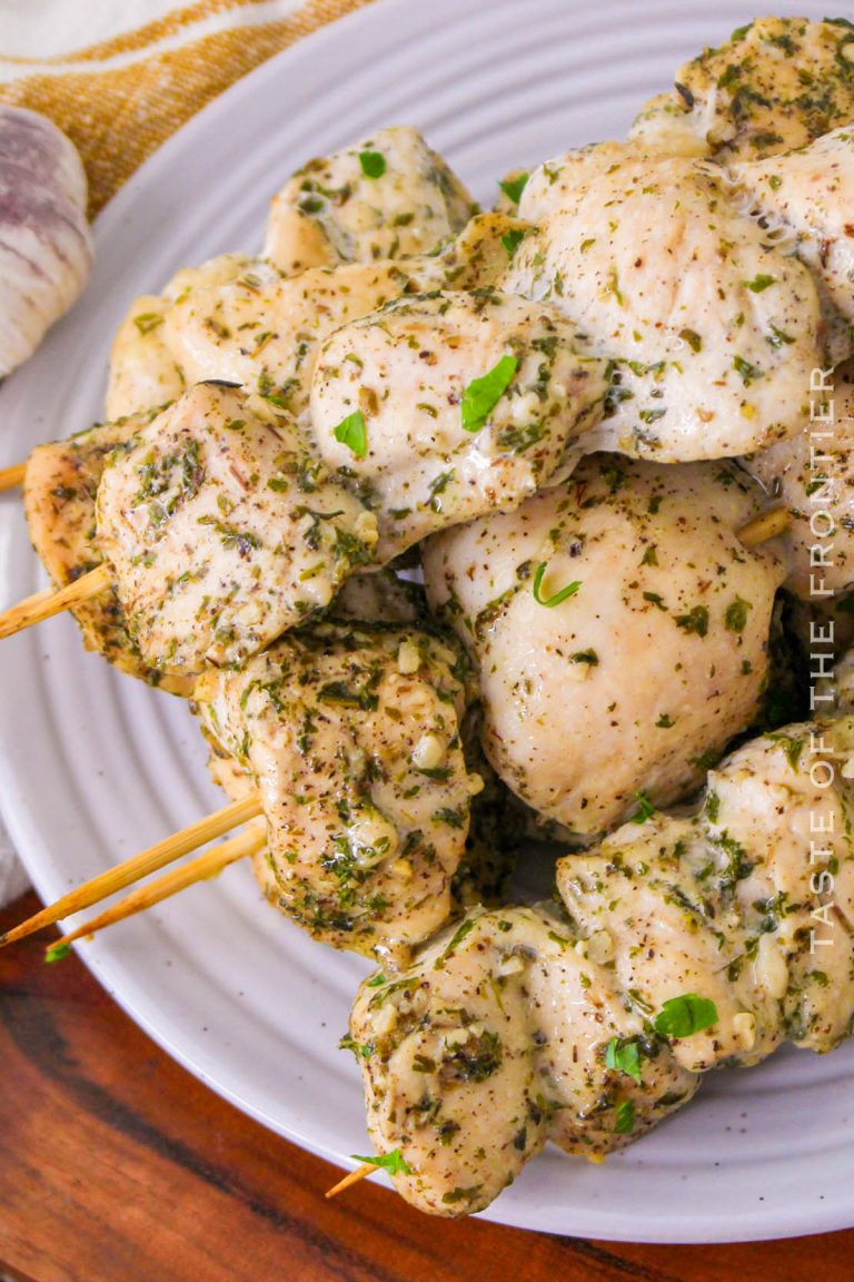 Oven Chicken Kabobs Taste of the Frontier