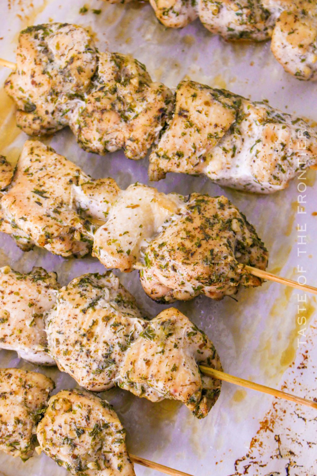 Oven Chicken Kabobs Taste of the Frontier