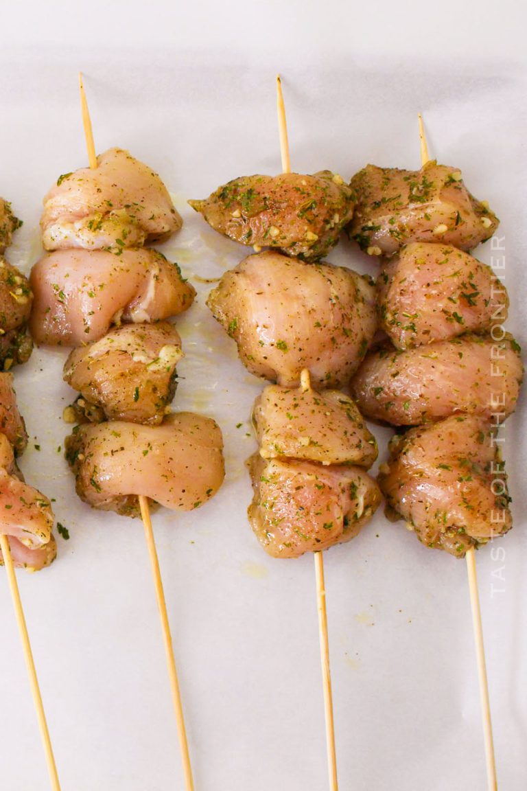 Oven Chicken Kabobs Taste of the Frontier