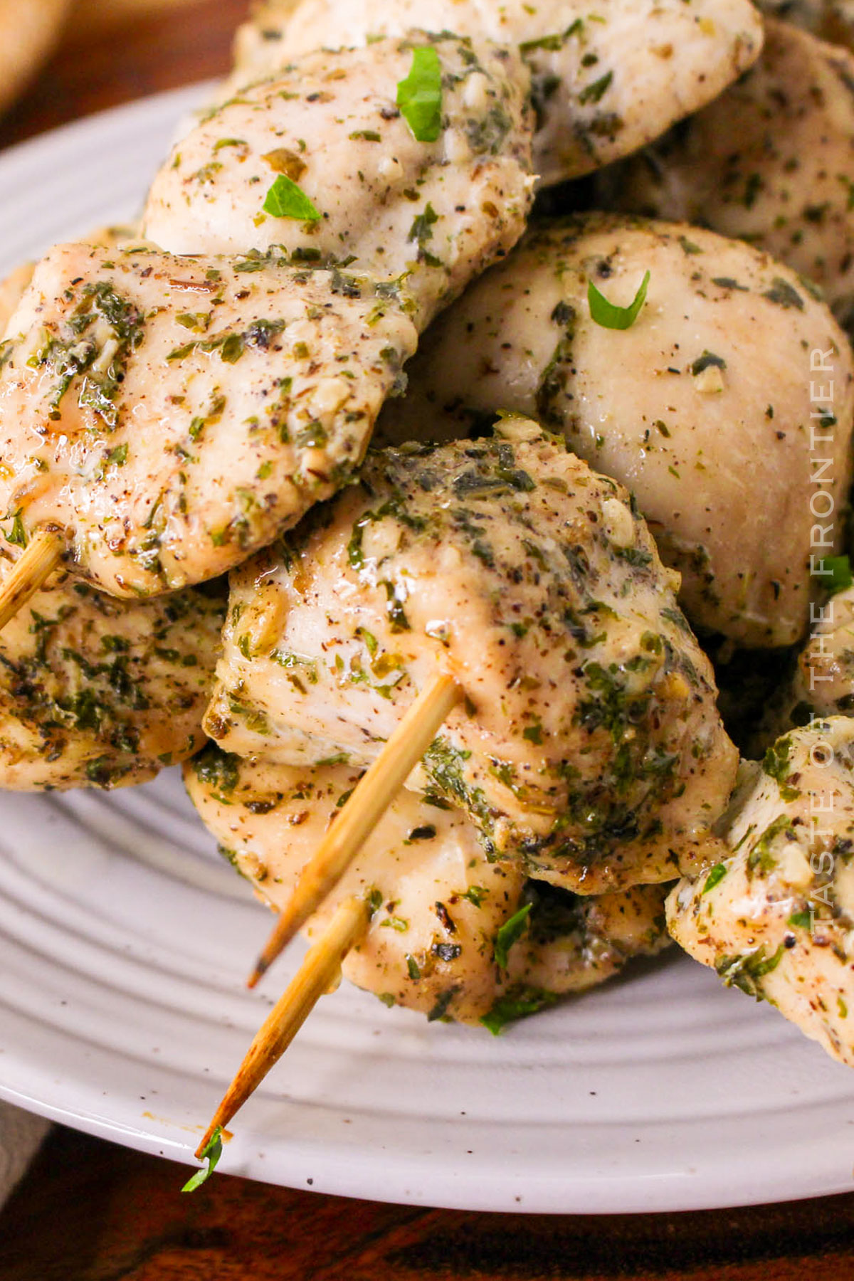 Oven Chicken Kabobs Recipe