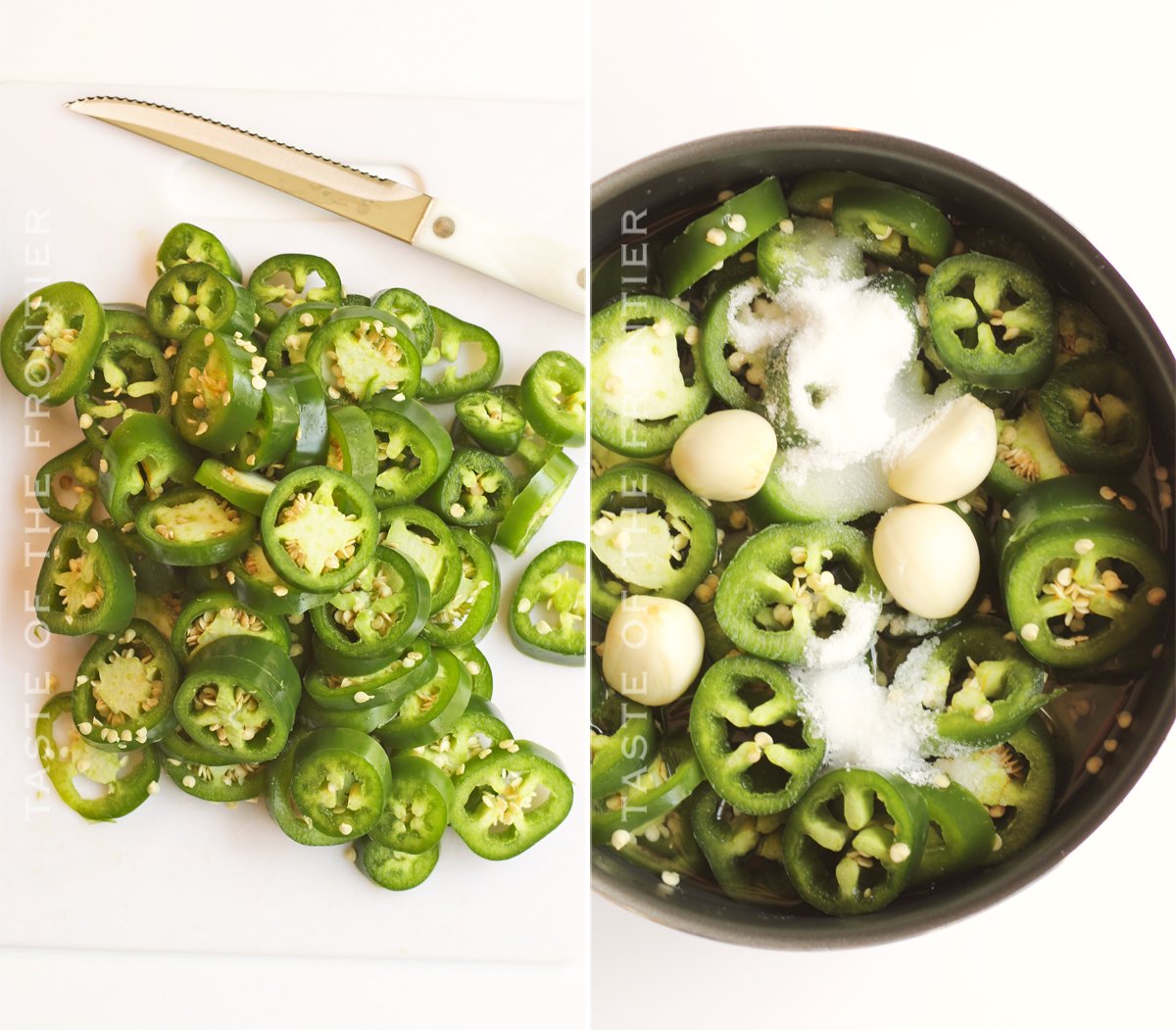 how to make Pickled Jalapenos