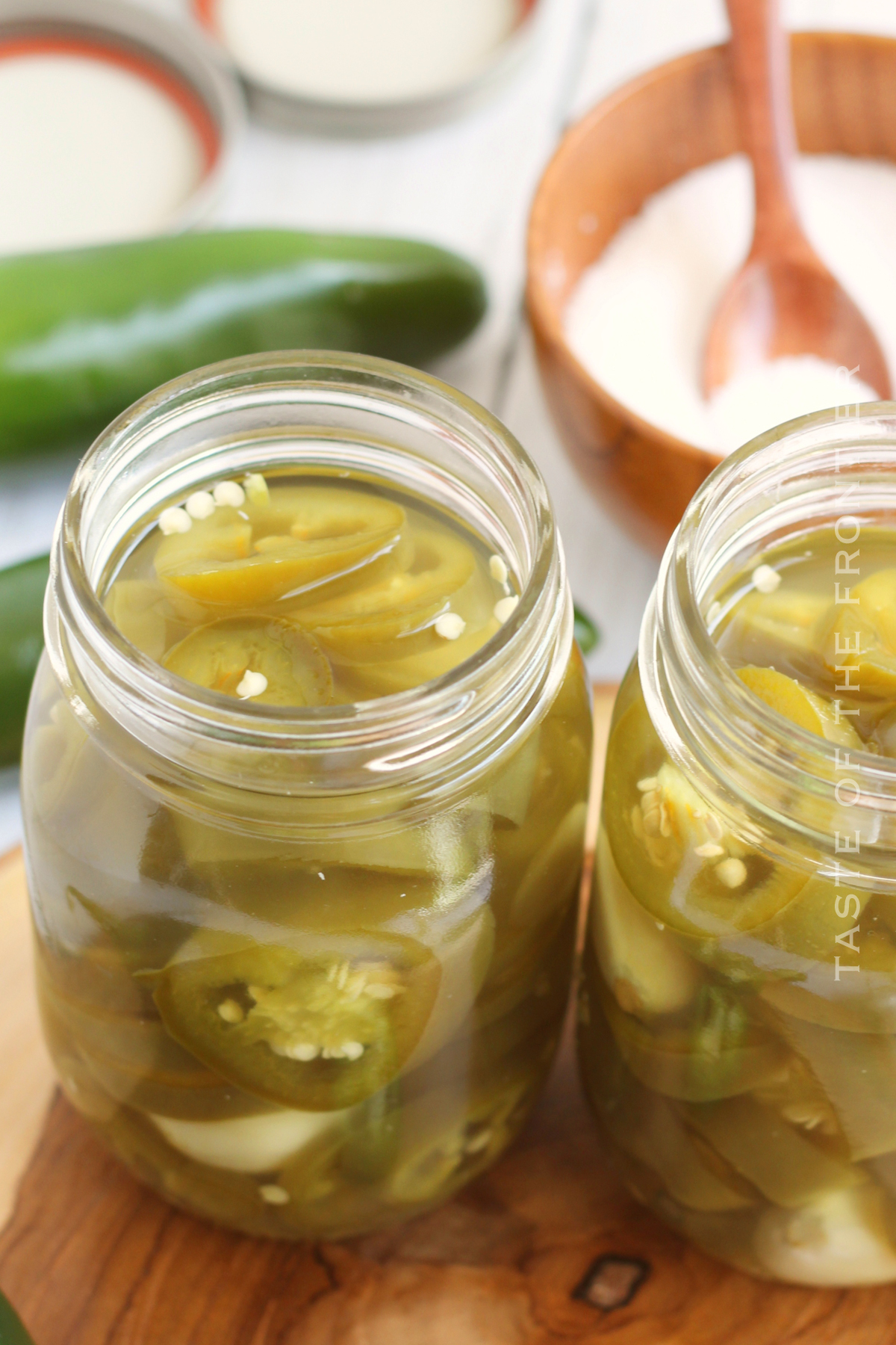 jars of Jalapenos