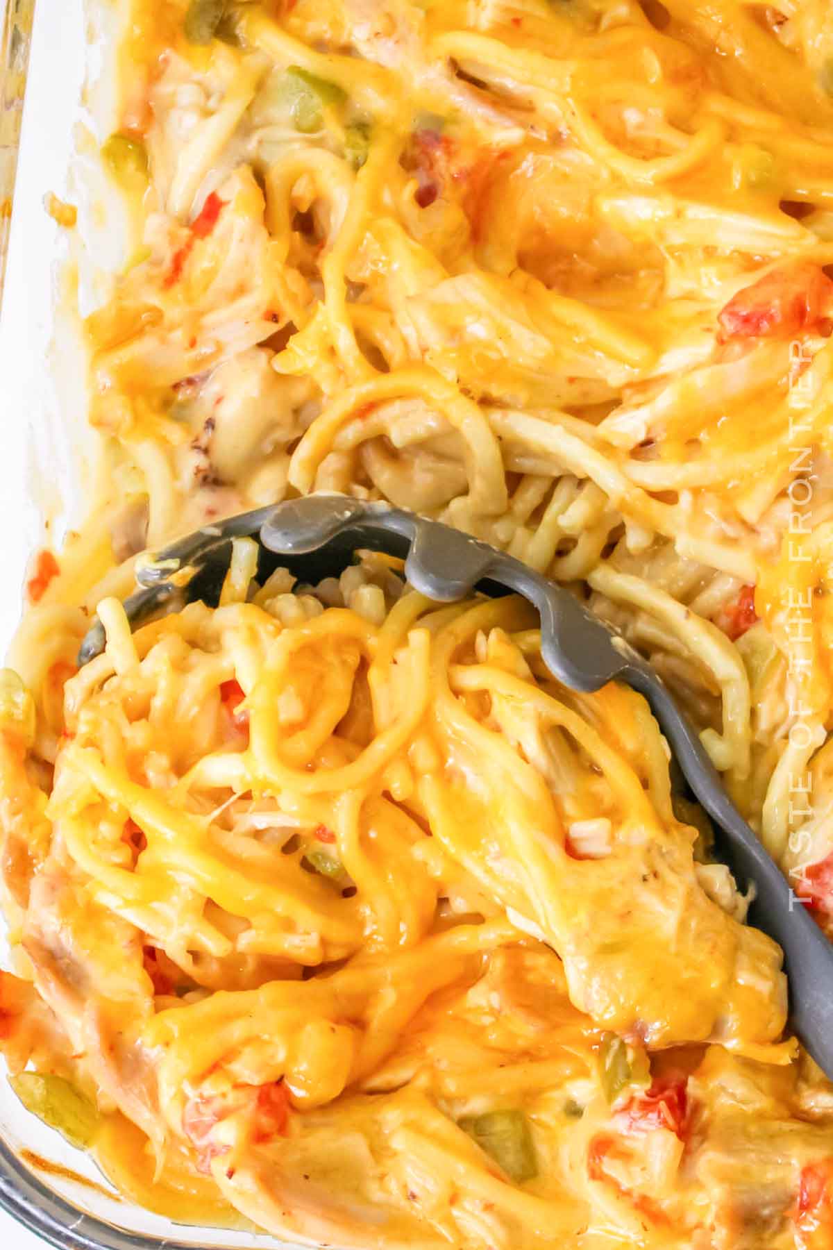 Chicken Spaghetti Casserole