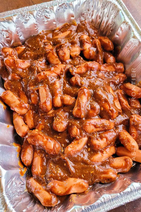 Smoked Little Smokies Taste of the Frontier