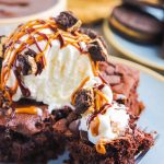 4-Ingredient Chocolate Dump Cake