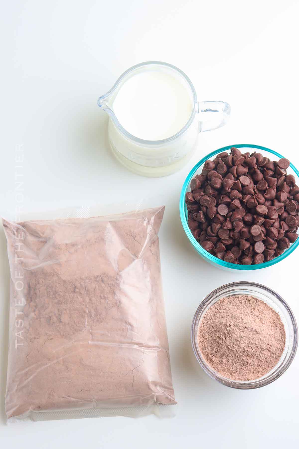 Chocolate Dump Cake Ingredients