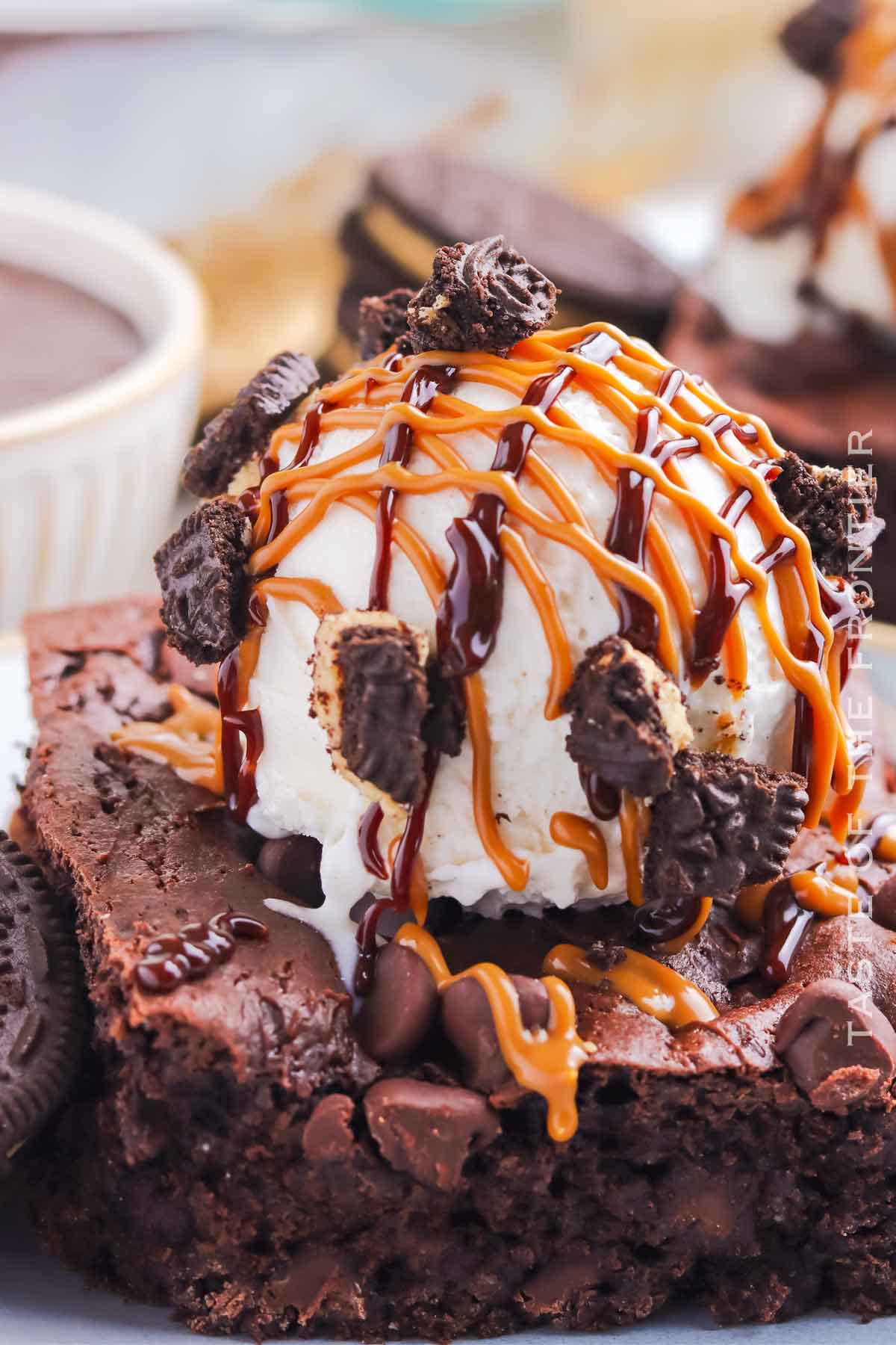 Chocolate Dump Cake Recipe