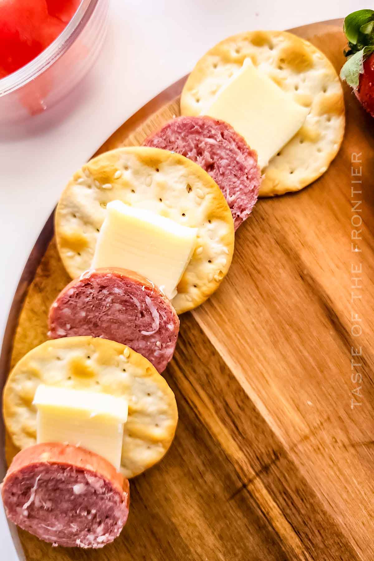 how to make a 4th of July Charcuterie Board