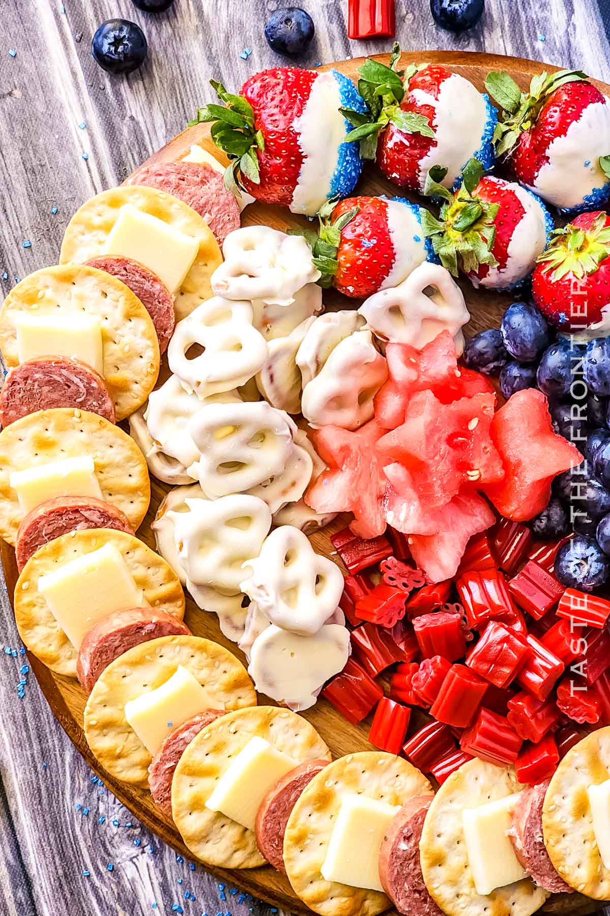 4th of July Charcuterie Board Recipe