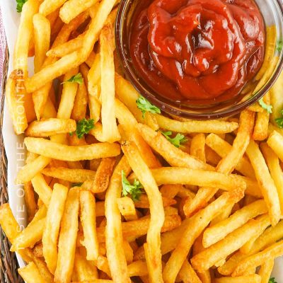 Air Fryer Frozen French Fries