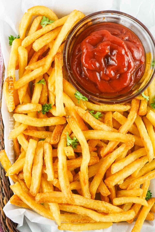 Air Fryer Frozen French Fries