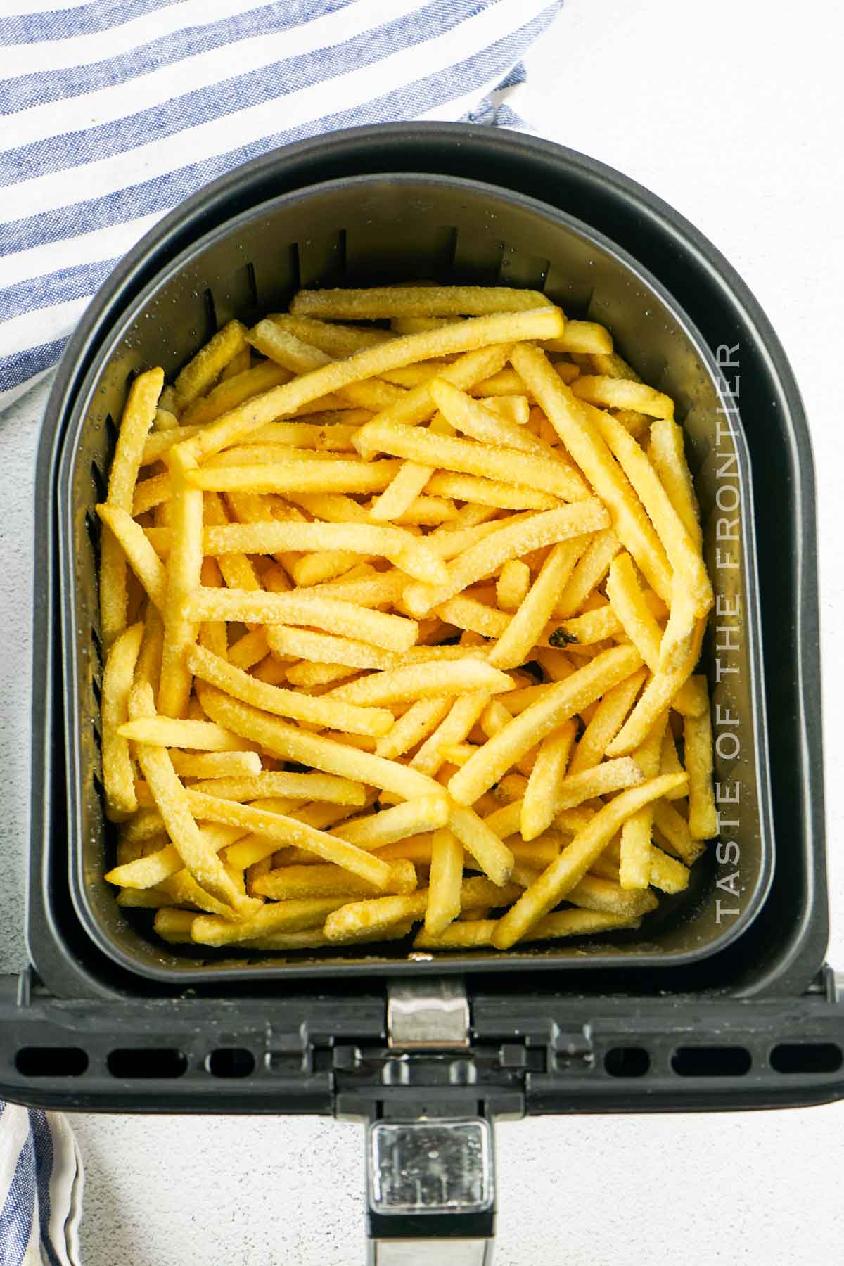 Instant Pot Air Fryer Frozen French Fries (with an Air Fryer Lid) -  DadCooksDinner