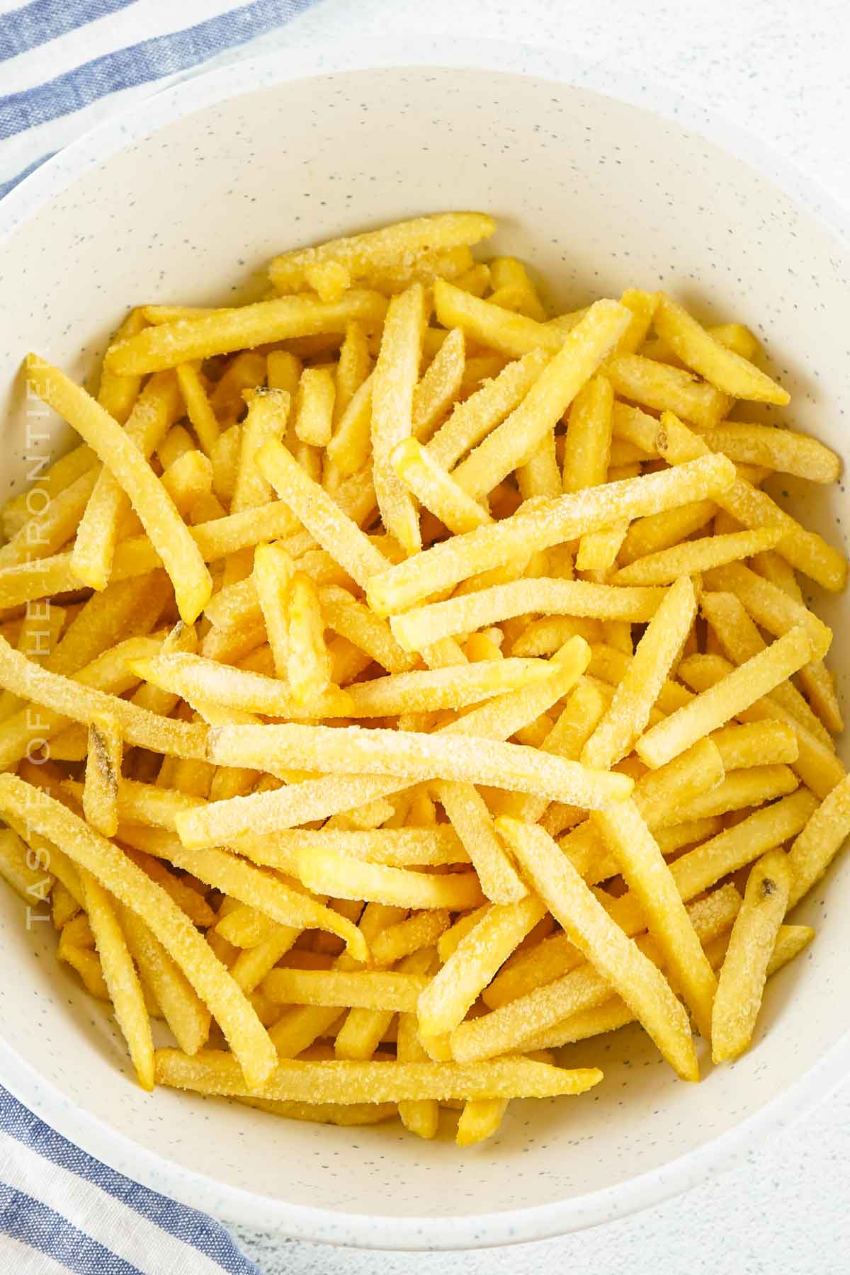 Air Fryer Frozen French Fries ingredients