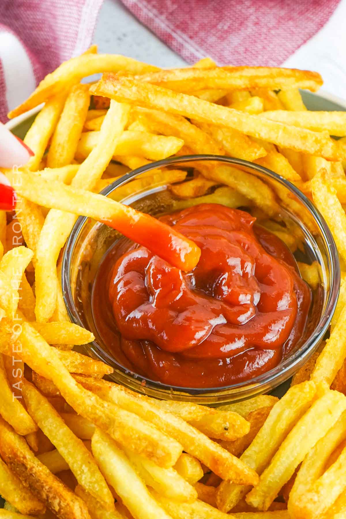easy fries recipe
