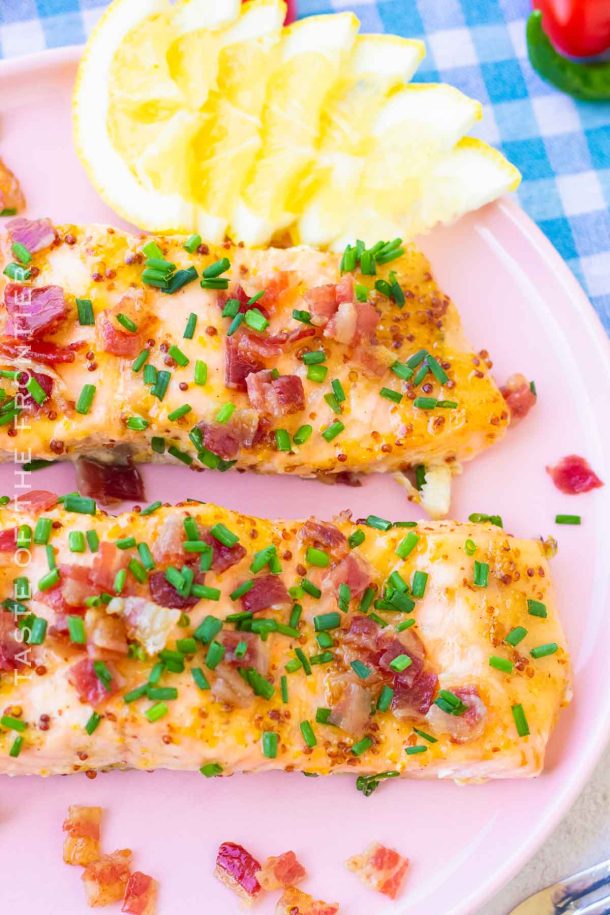 Best Air Fryer Salmon - Yummi Haus