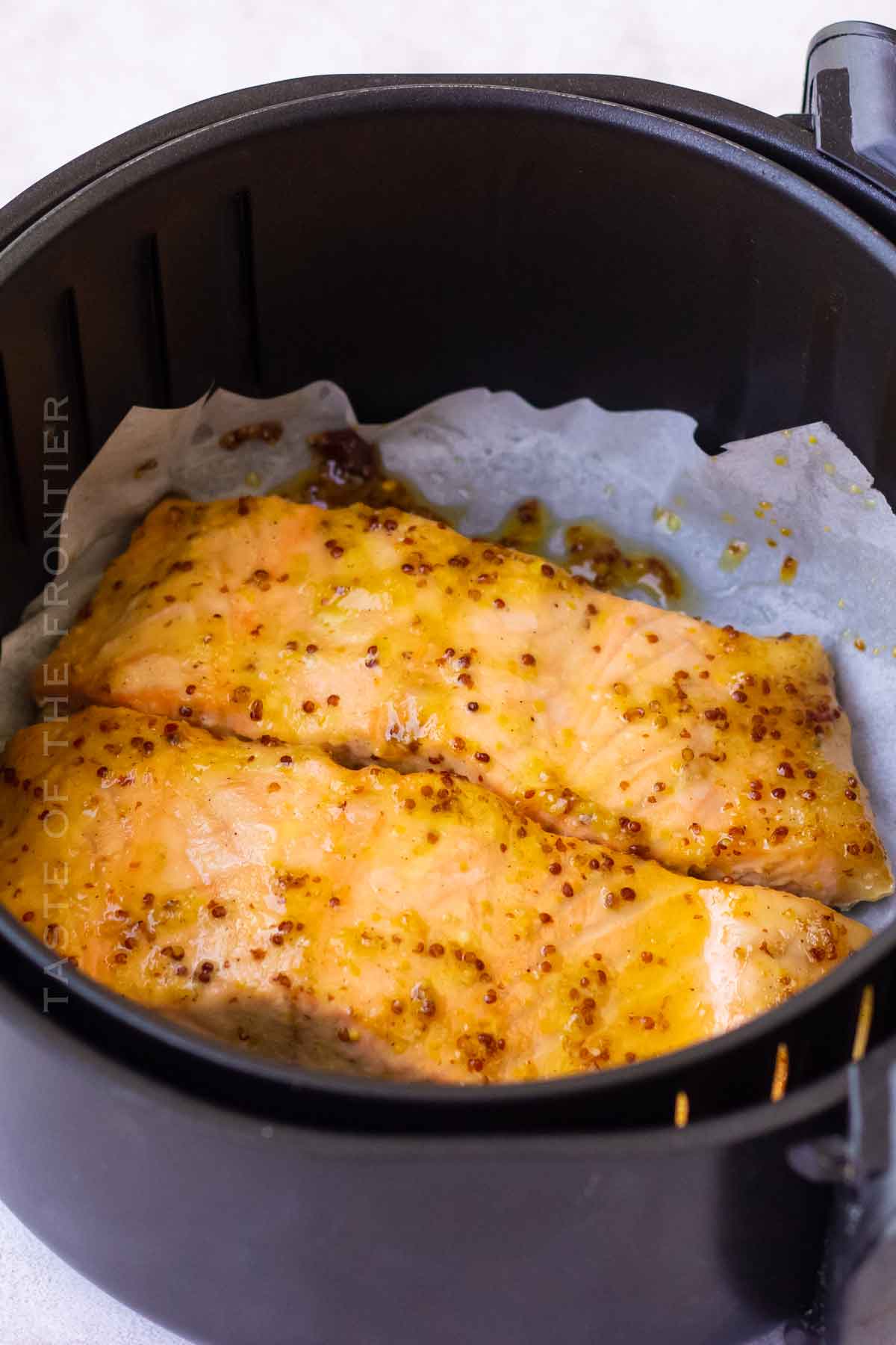 how to make the Best Air Fryer Salmon