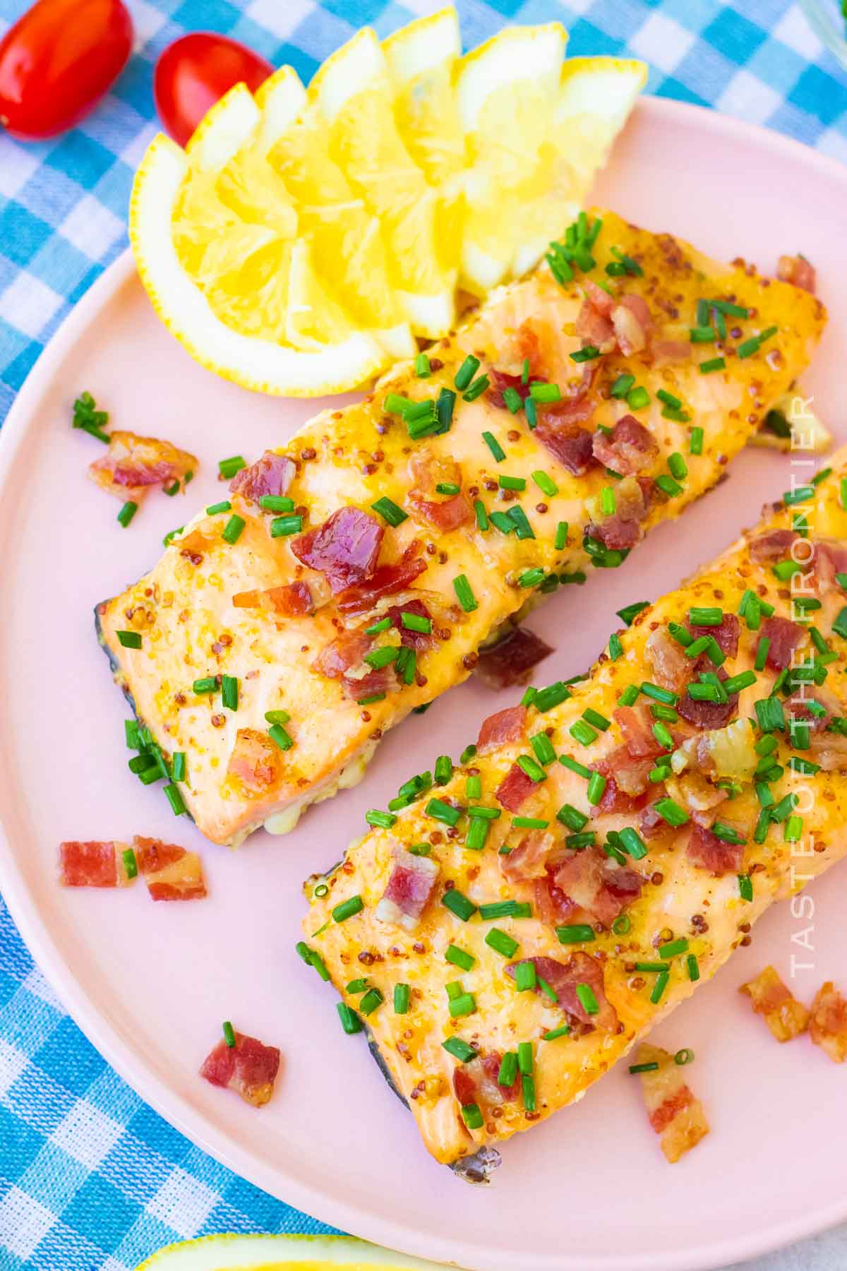 Maple Salmon in the Air Fryer