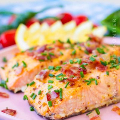 Air Fryer Salmon Recipe