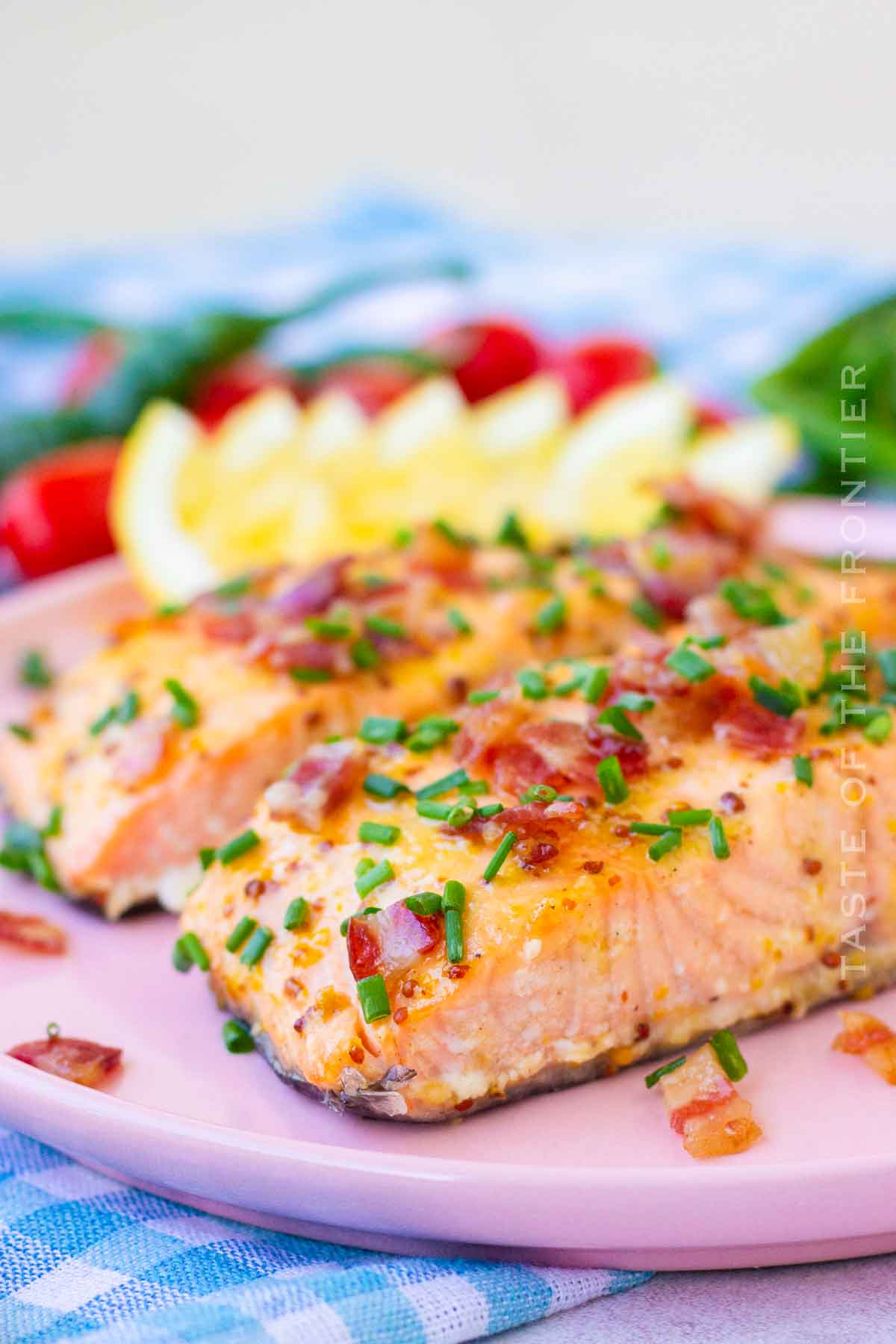 Air Fryer Salmon Recipe