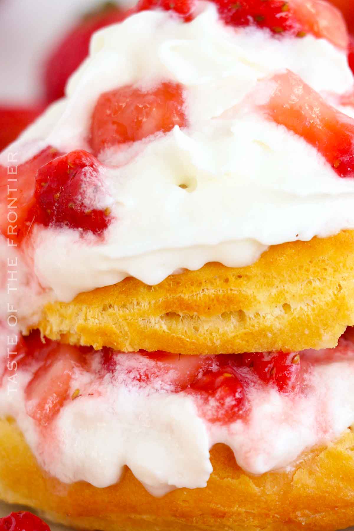 the best Strawberry Shortcake