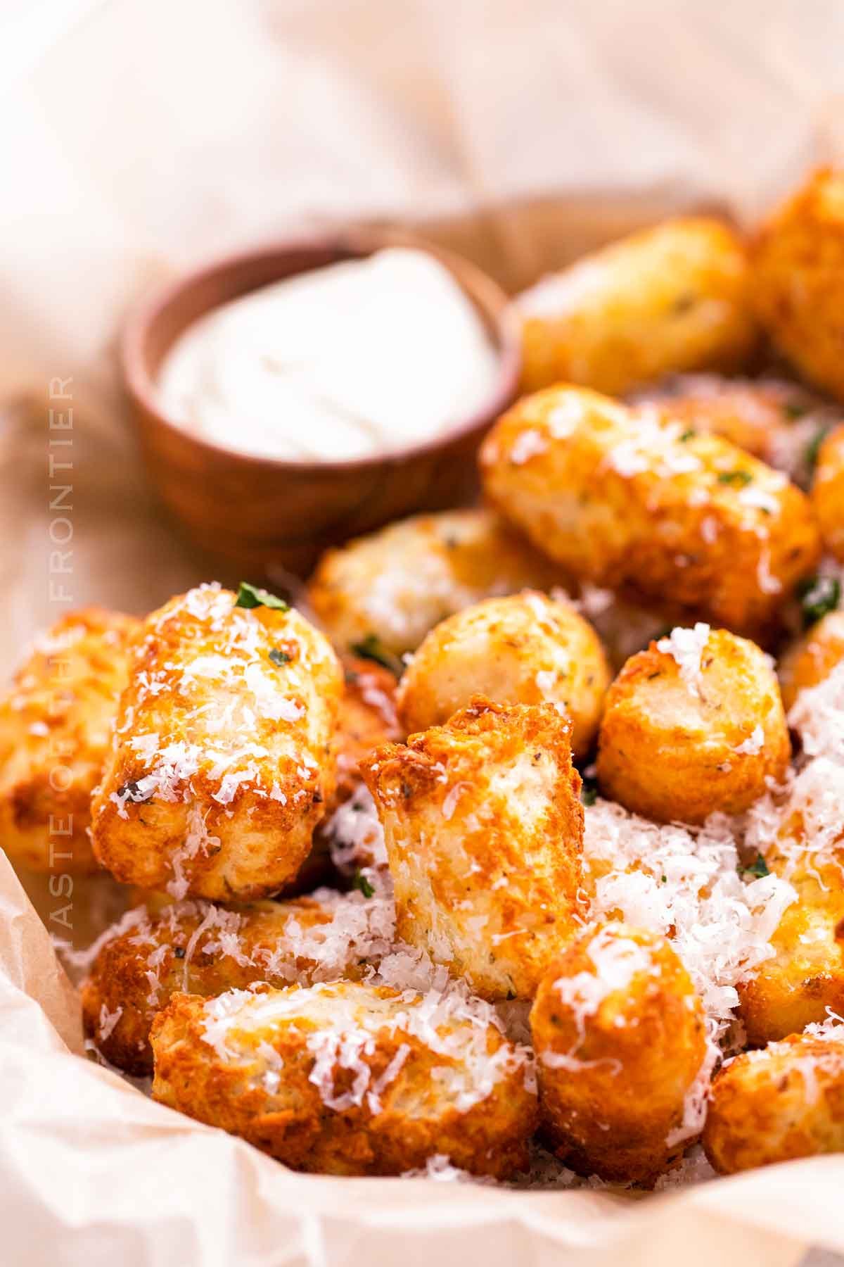 tater tots in air fryer