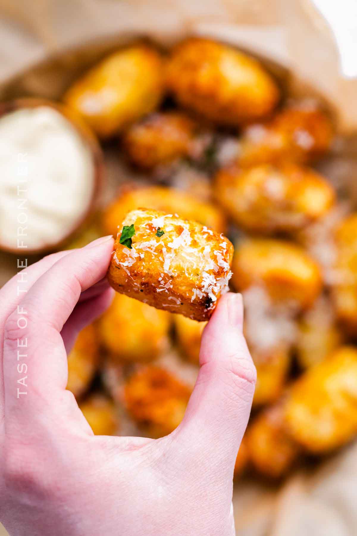 tots appetizer