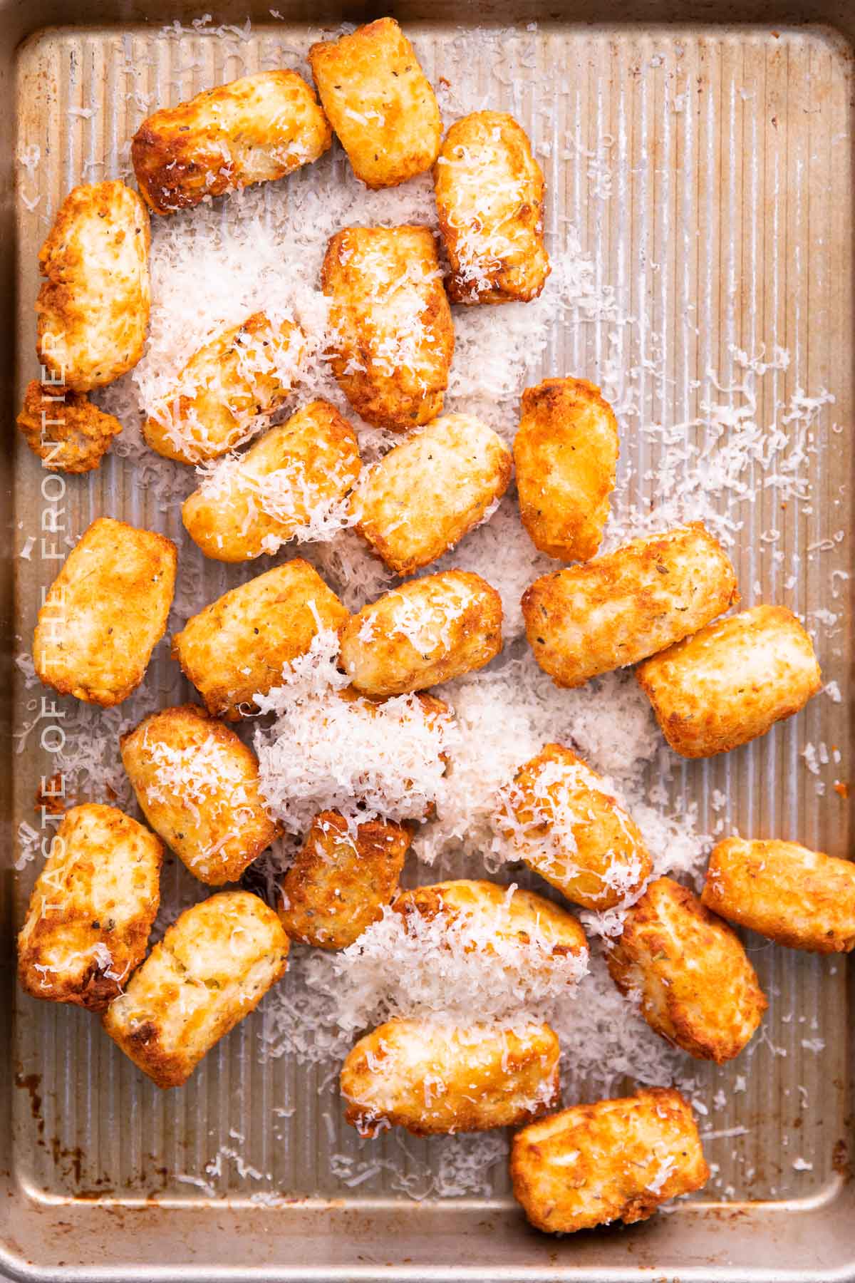 parmesan tots