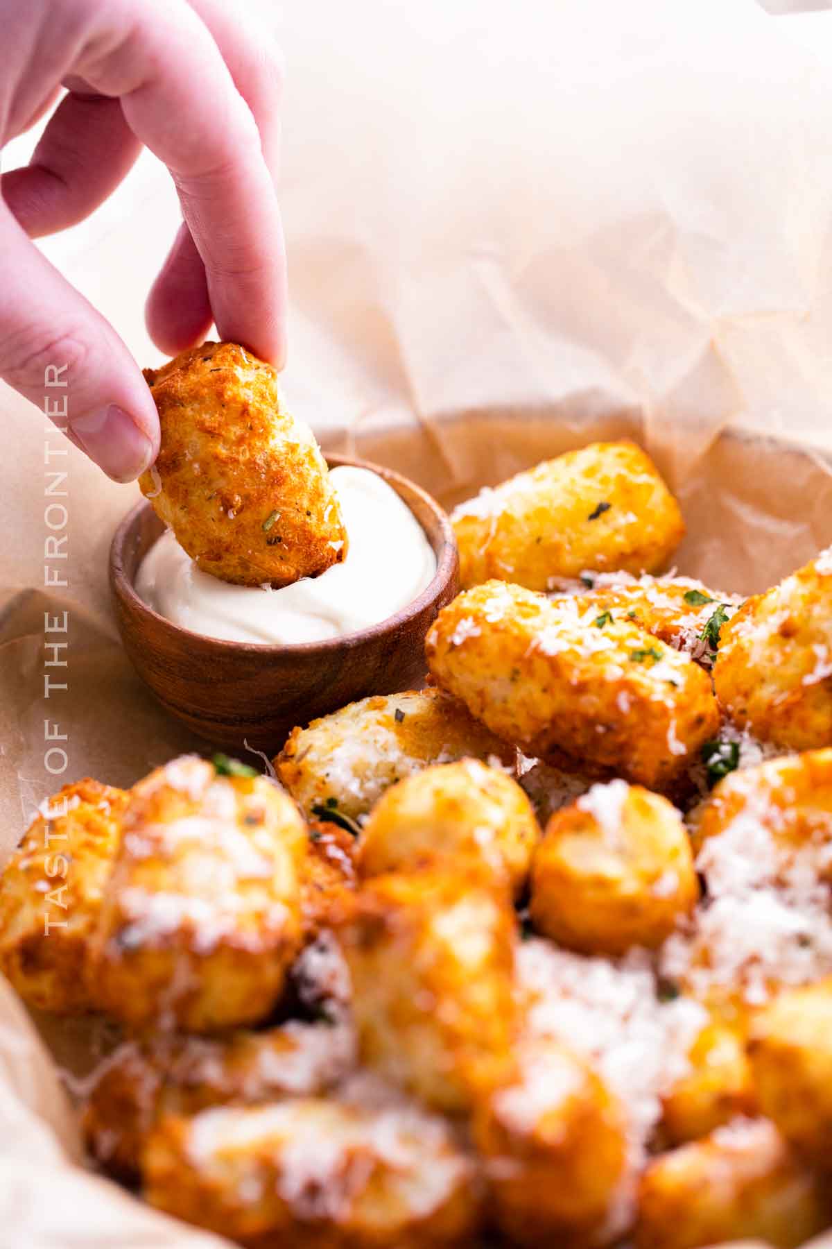 Tater Tots in Air Fryer