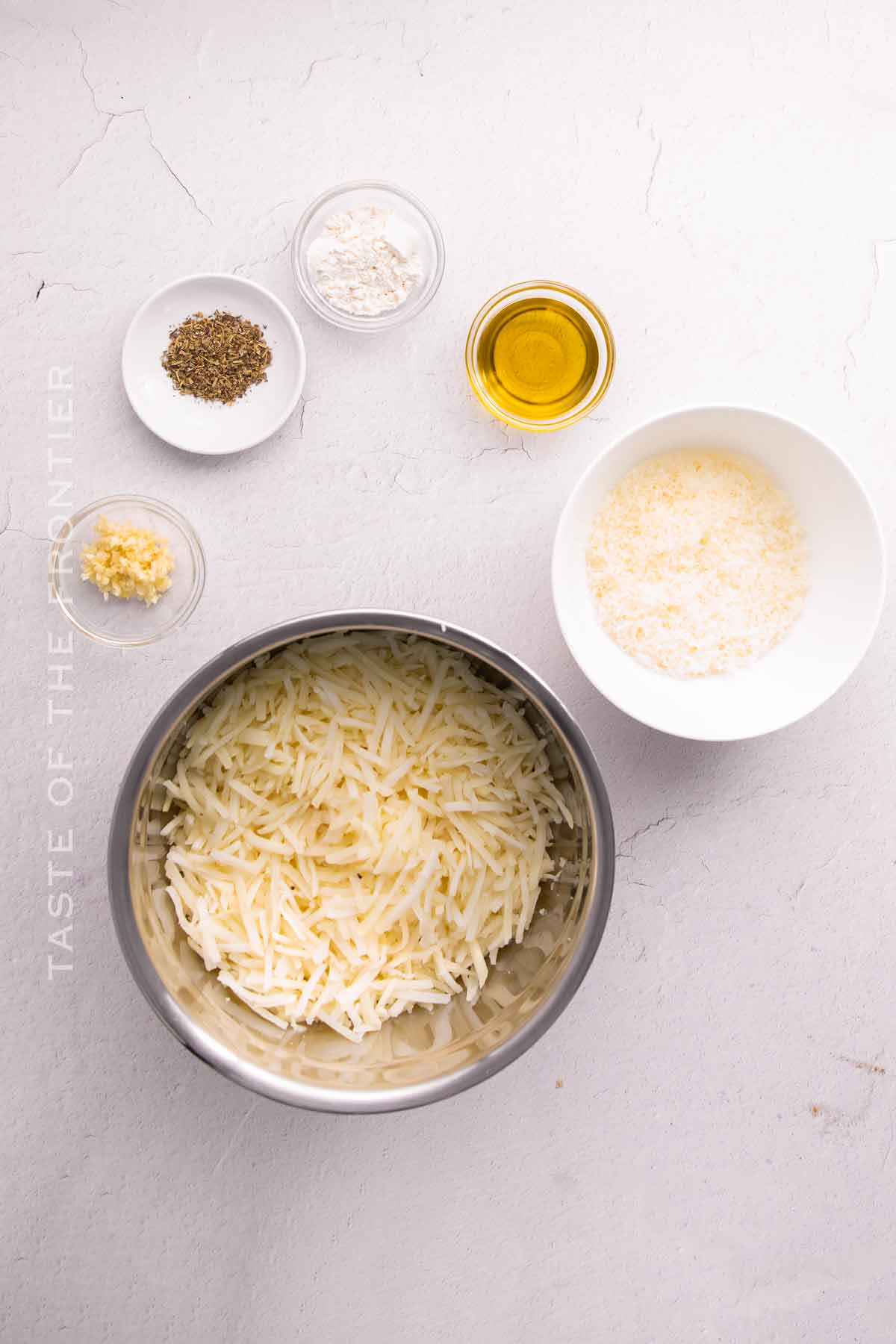 Air Fryer Tater Tot ingredients