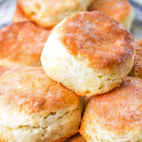 Sour Cream Biscuit Recipe Taste of the Frontier
