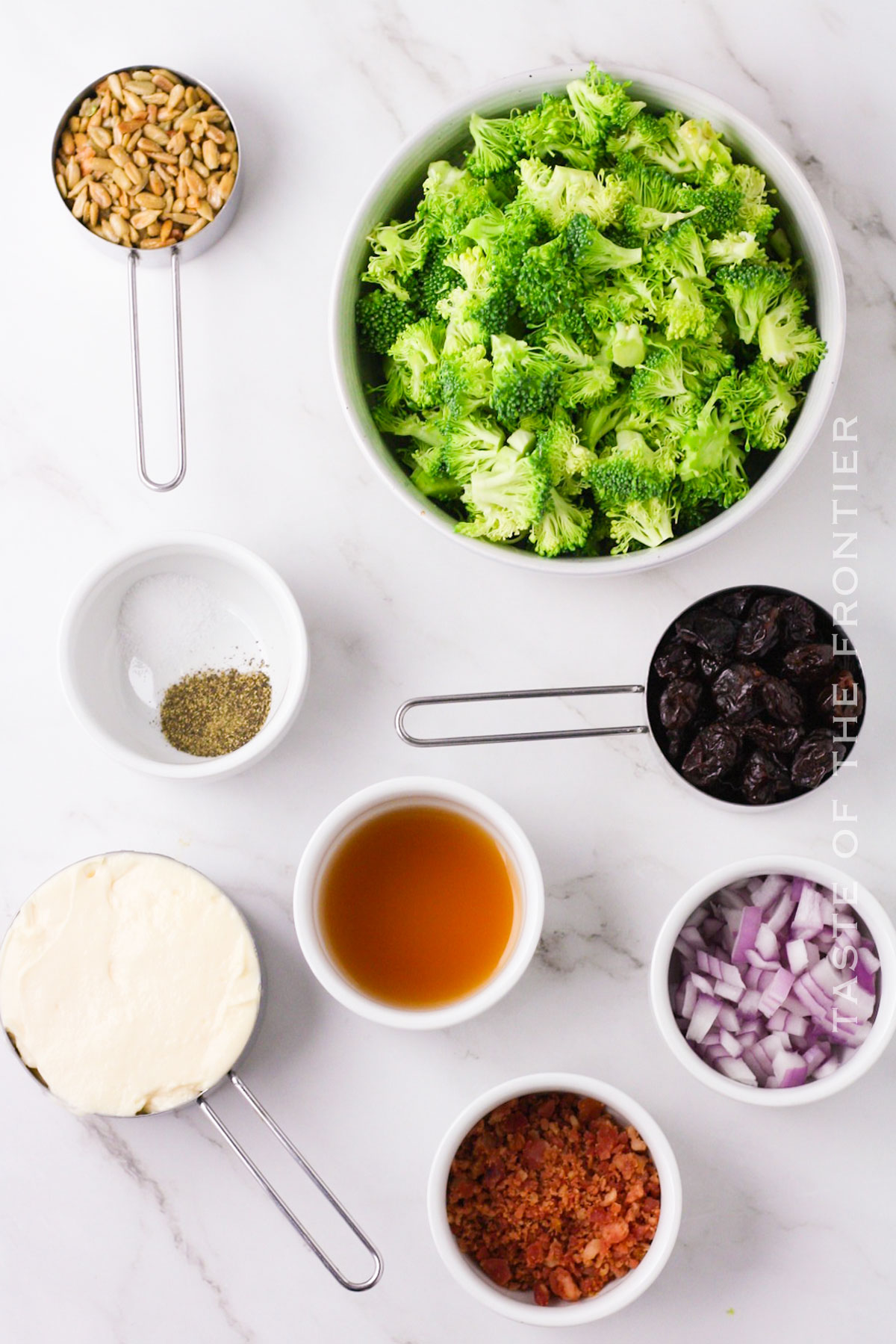 Broccoli Salad Ingredients