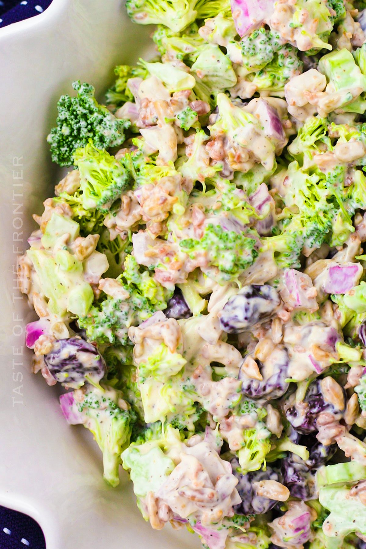 the best Broccoli Salad Recipe